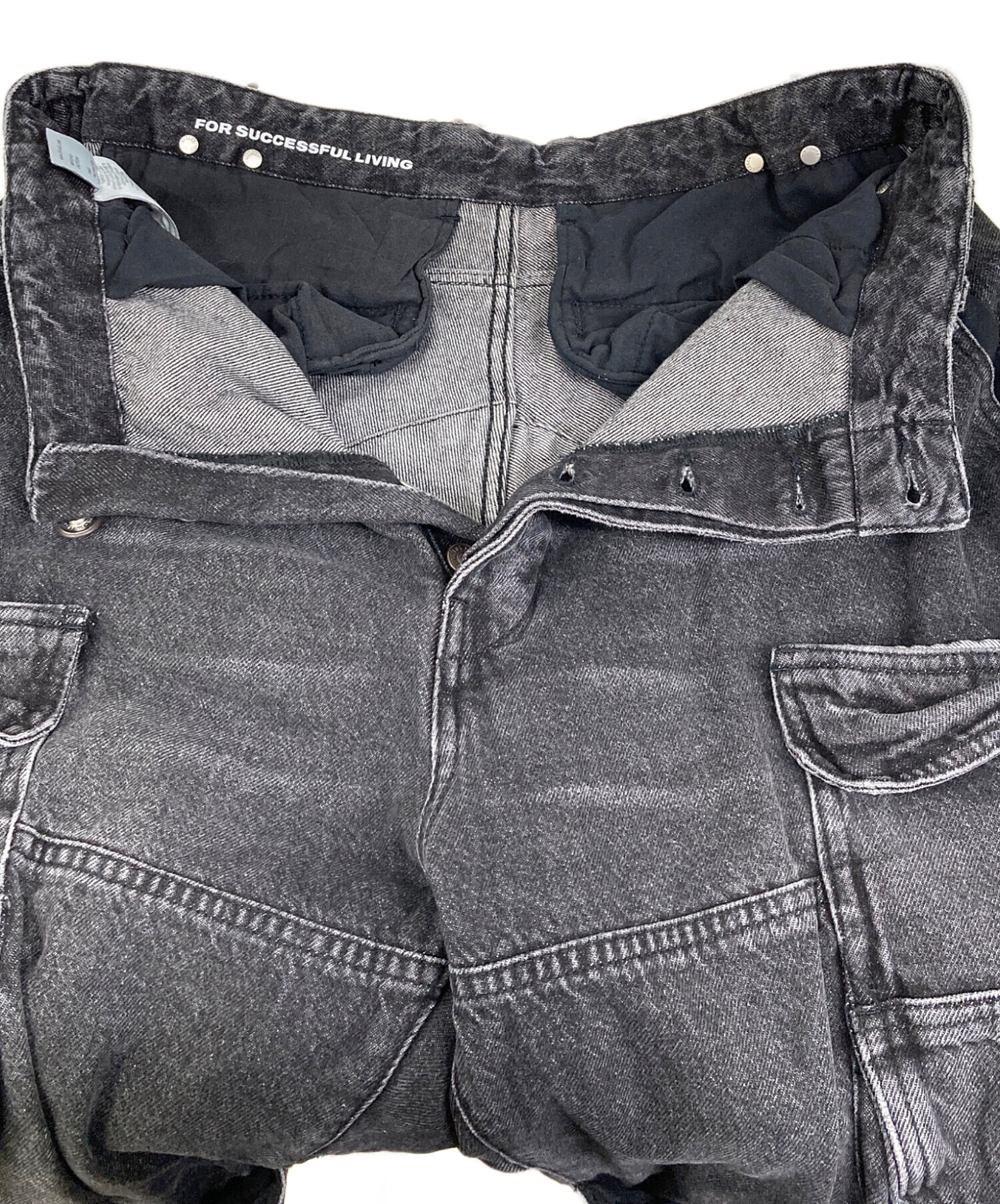 中古・古着通販】DIESEL (ディーゼル) D-FISH/カーゴデニムパンツ