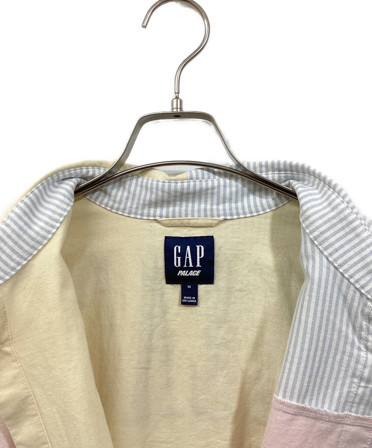 PALACE skateboards Gap Oxford Drop Shoulder Camo S パレス ギャップ
