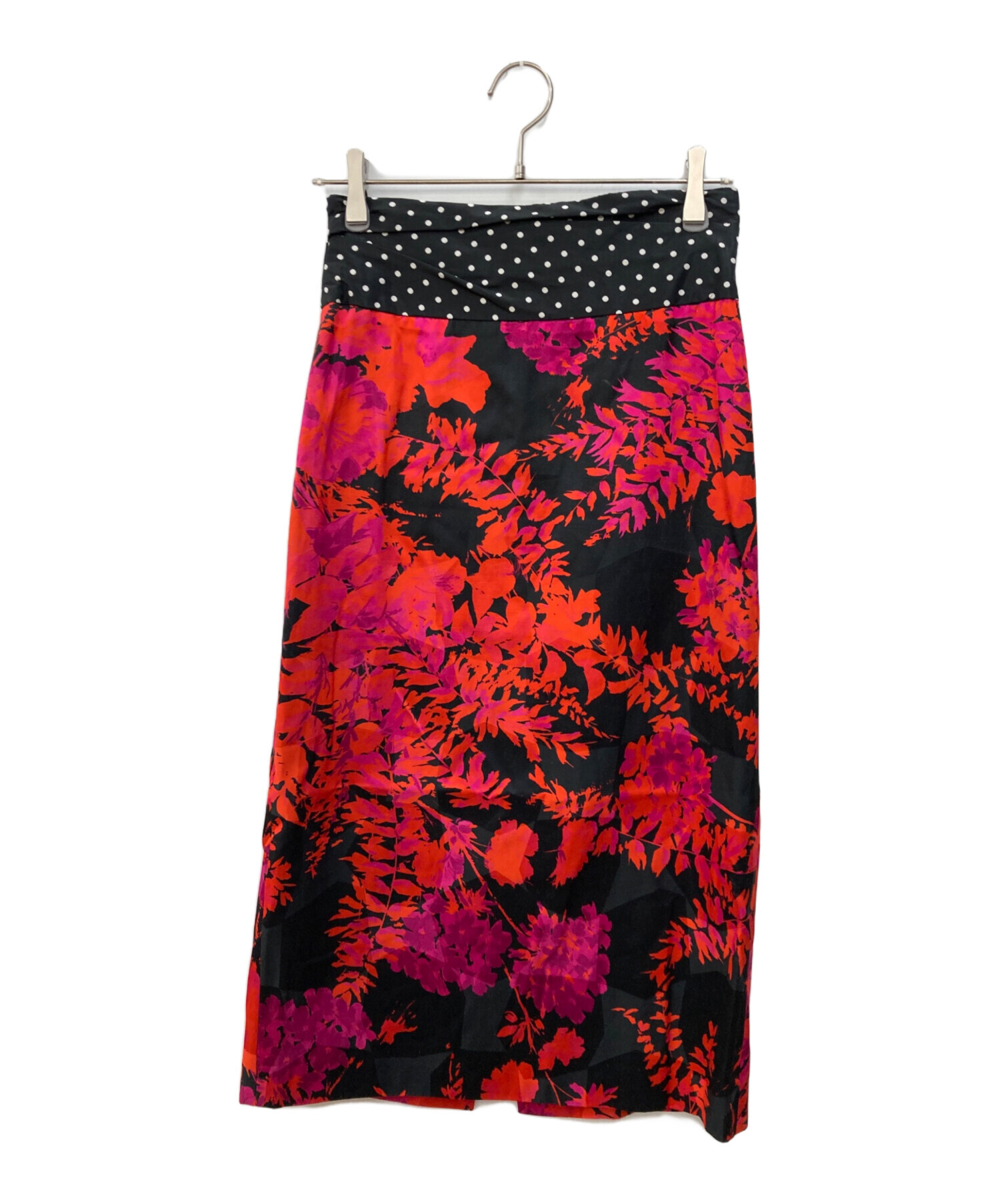 DRIES VAN NOTEN ドリスヴァンノッテン 刺繡 柄 スカート DRIES VAN NOTEN ドリスヴァンノッテン 花柄 刺繍 スカート 【公式通販】