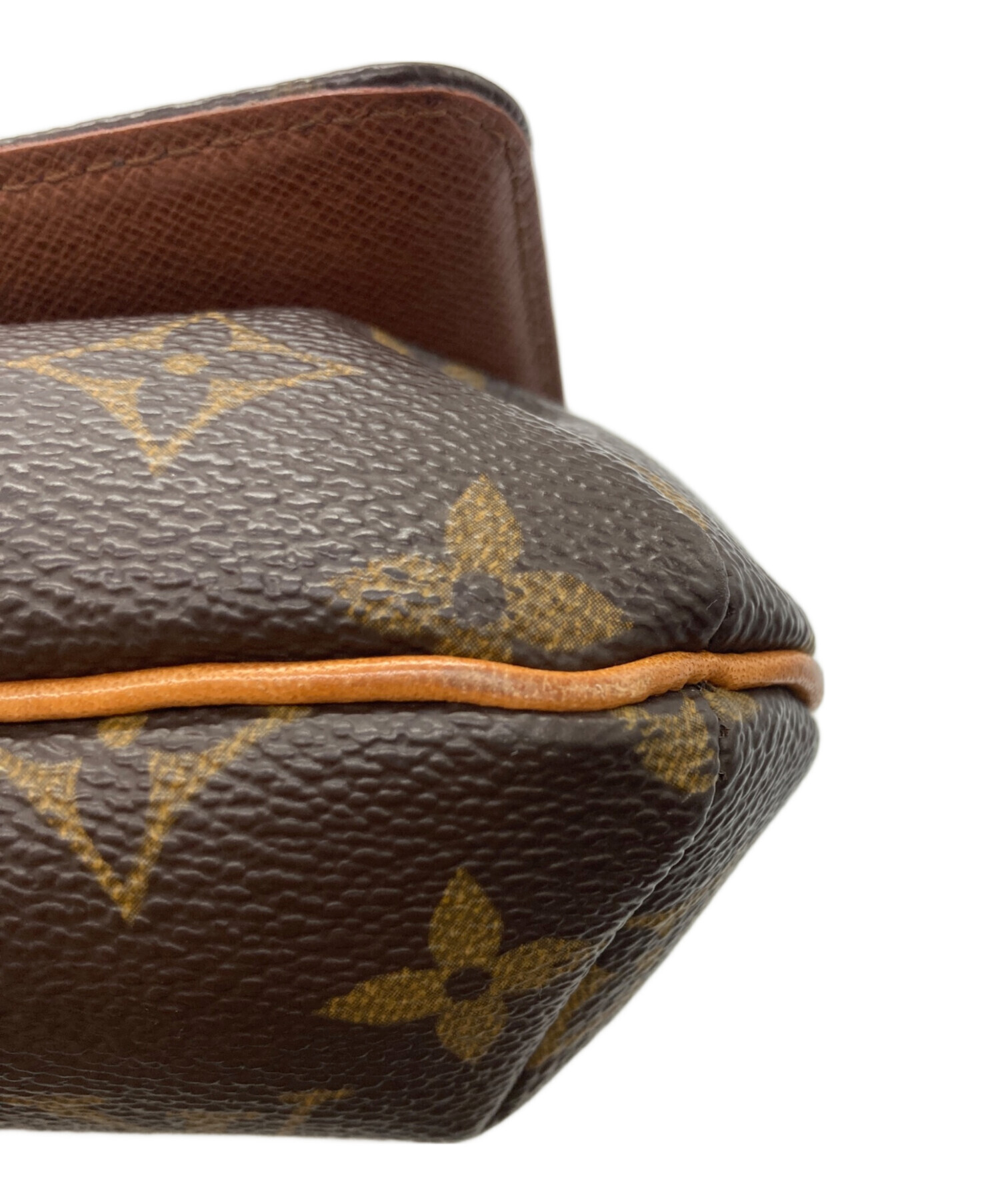 Louis Vuitton ブラウンショルダーバッグ 中古・古着通販】LOUIS VUITTON (ルイ ヴィトン) ショルダー