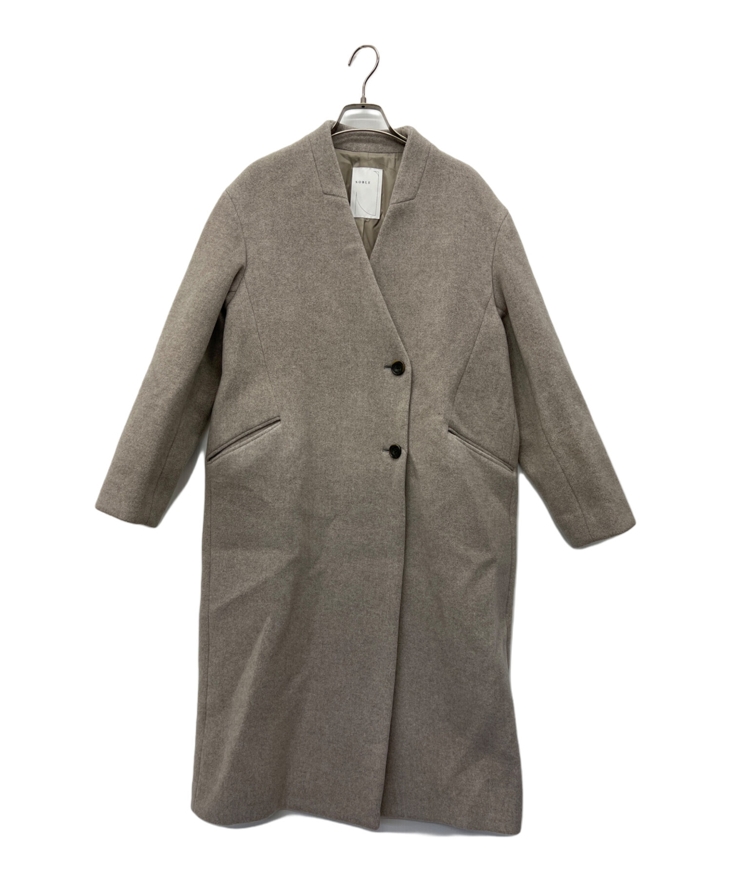 中古・古着通販】Noble (ノーブル) MTRチェスターディテールVカラー