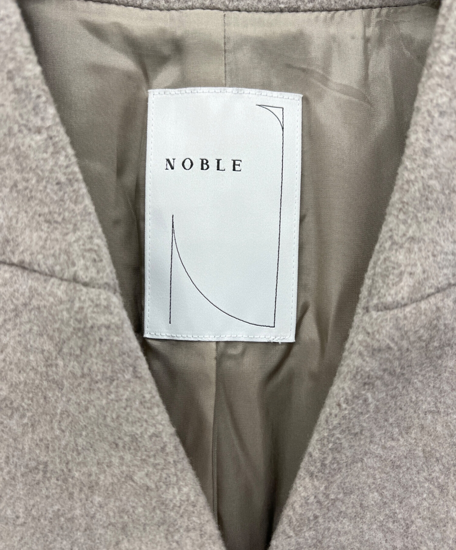 中古・古着通販】Noble (ノーブル) MTRチェスターディテールVカラー