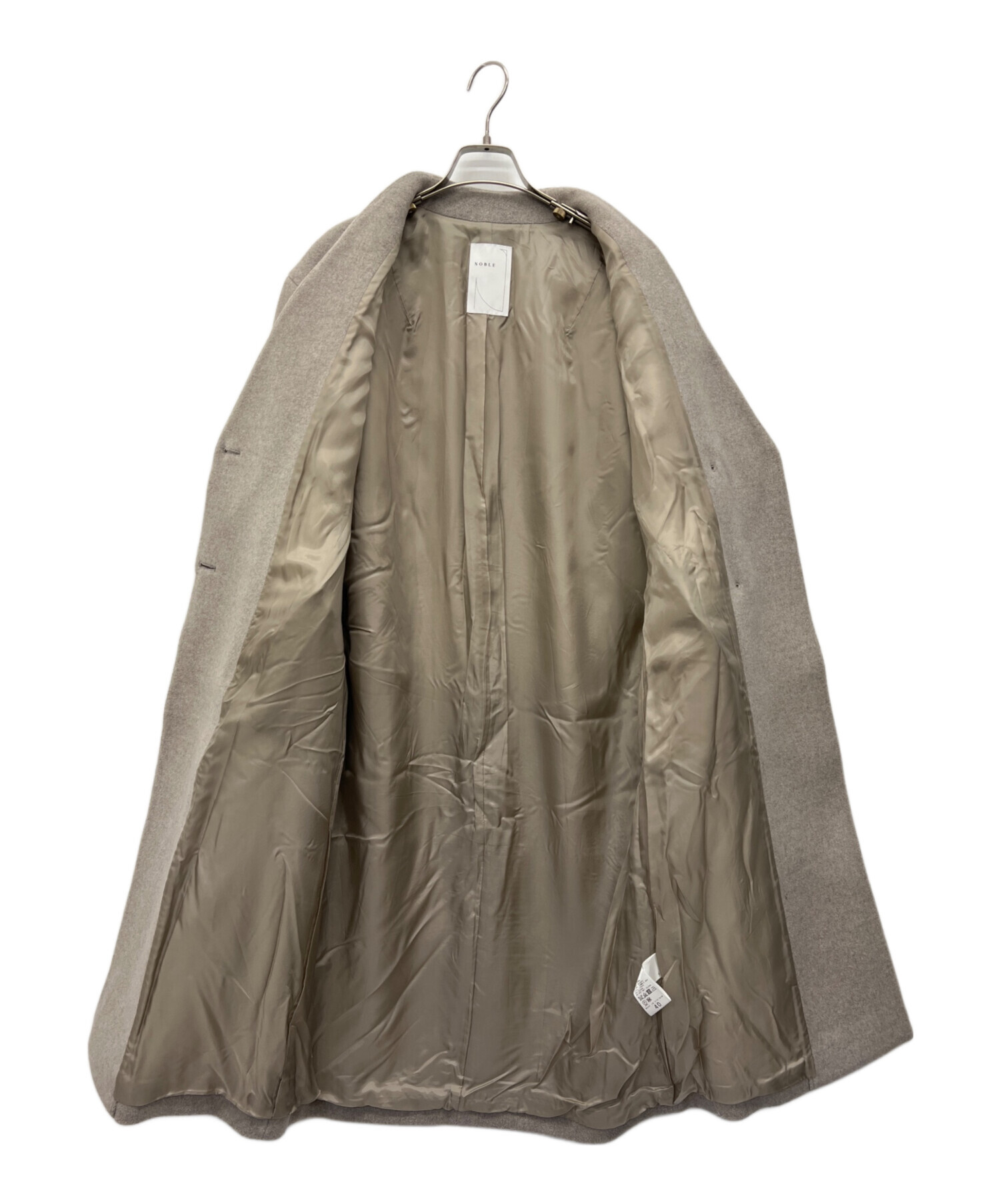 中古・古着通販】Noble (ノーブル) MTRチェスターディテールVカラー