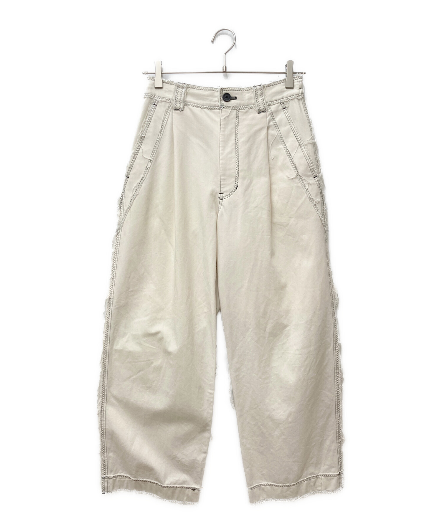 中古・古着通販】MAISON SPECIAL (メゾンスペシャル) ジグザグステッチ