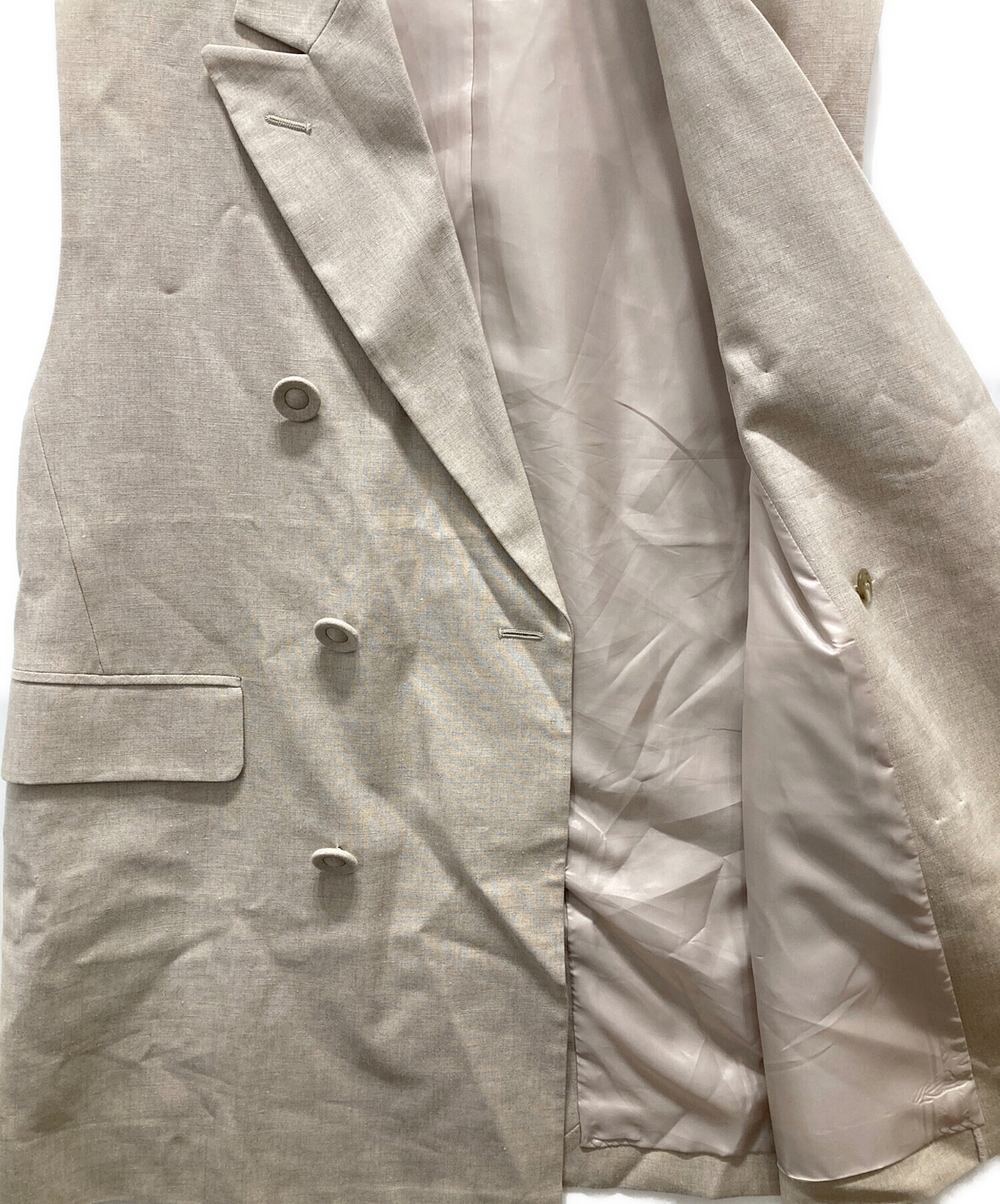 シーニュcygne リネン ジレ/Julie