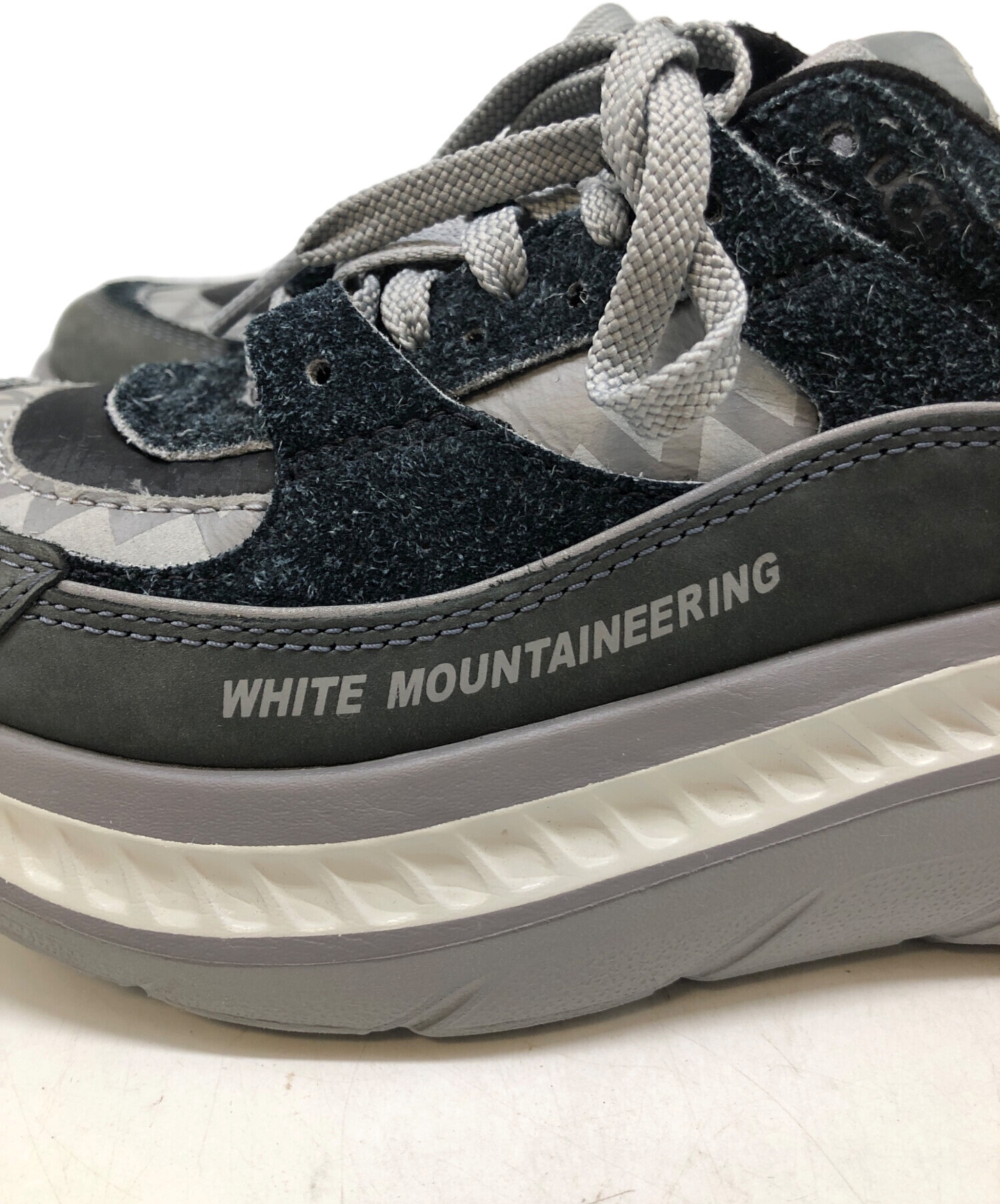 中古・古着通販】UGG (アグ) WHITE MOUNTAINEERING (ホワイトマウンテ 