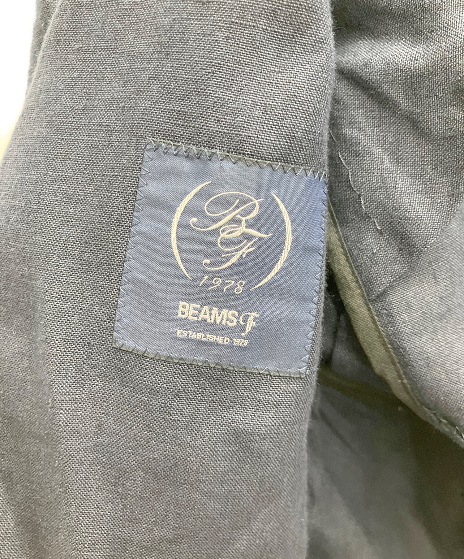 中古・古着通販】BEAMS F (ビームスエフ) NEW EASY リネン ソリッド