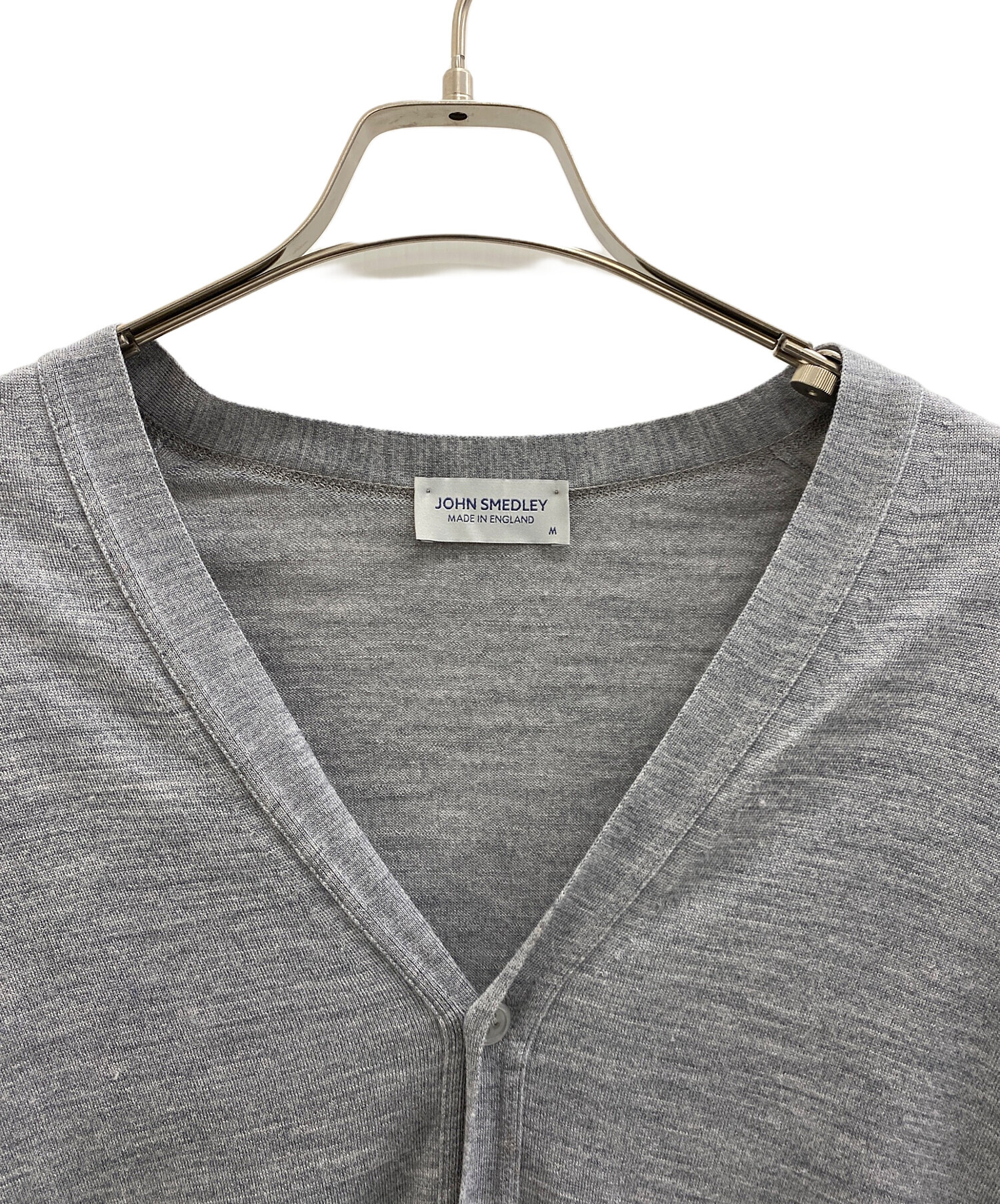 中古・古着通販】JOHN SMEDLEY (ジョンスメドレー) ウールニット