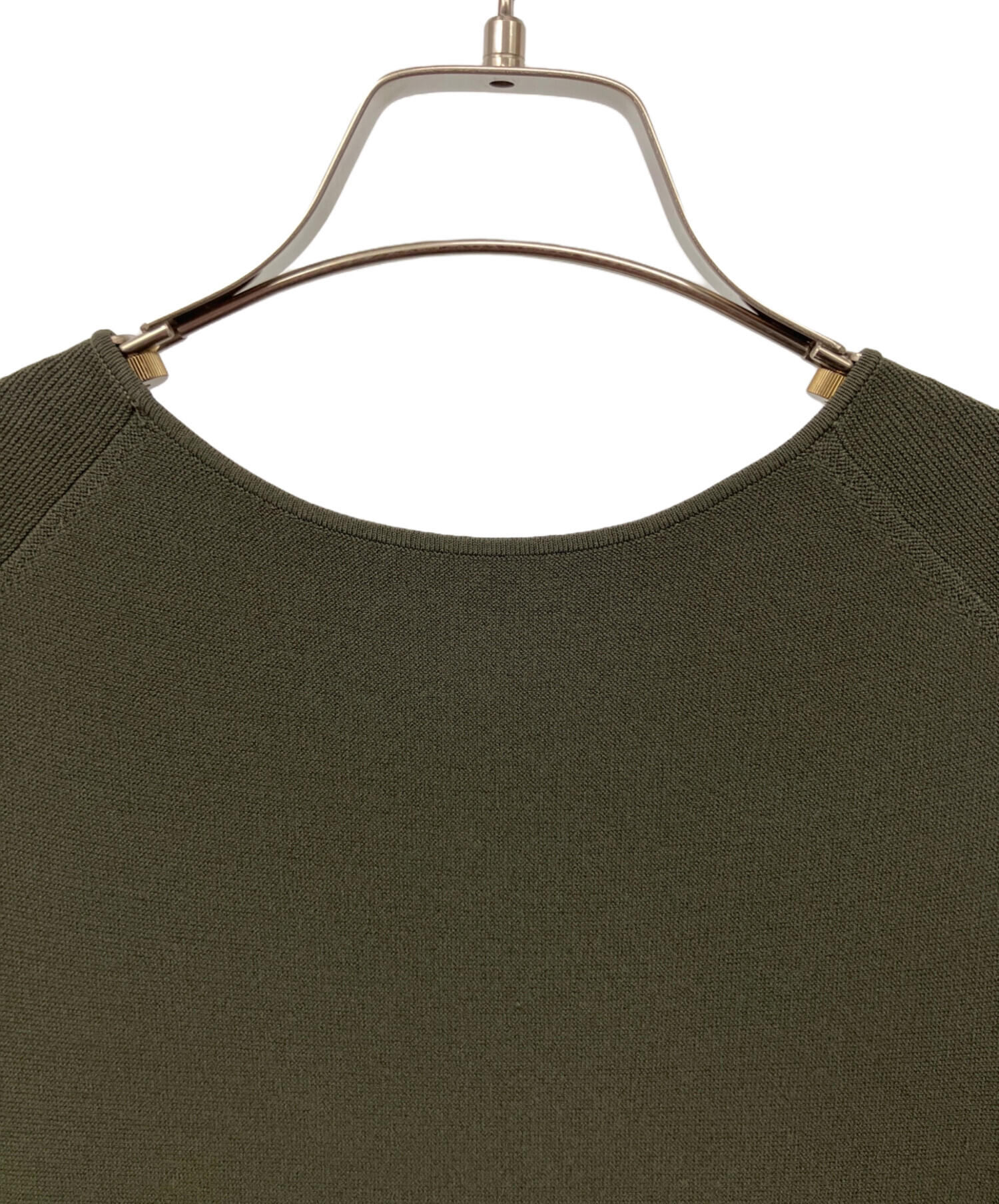 中古・古着通販】theory (セオリー) Wooster Crepe Knit SLVLESS Shift