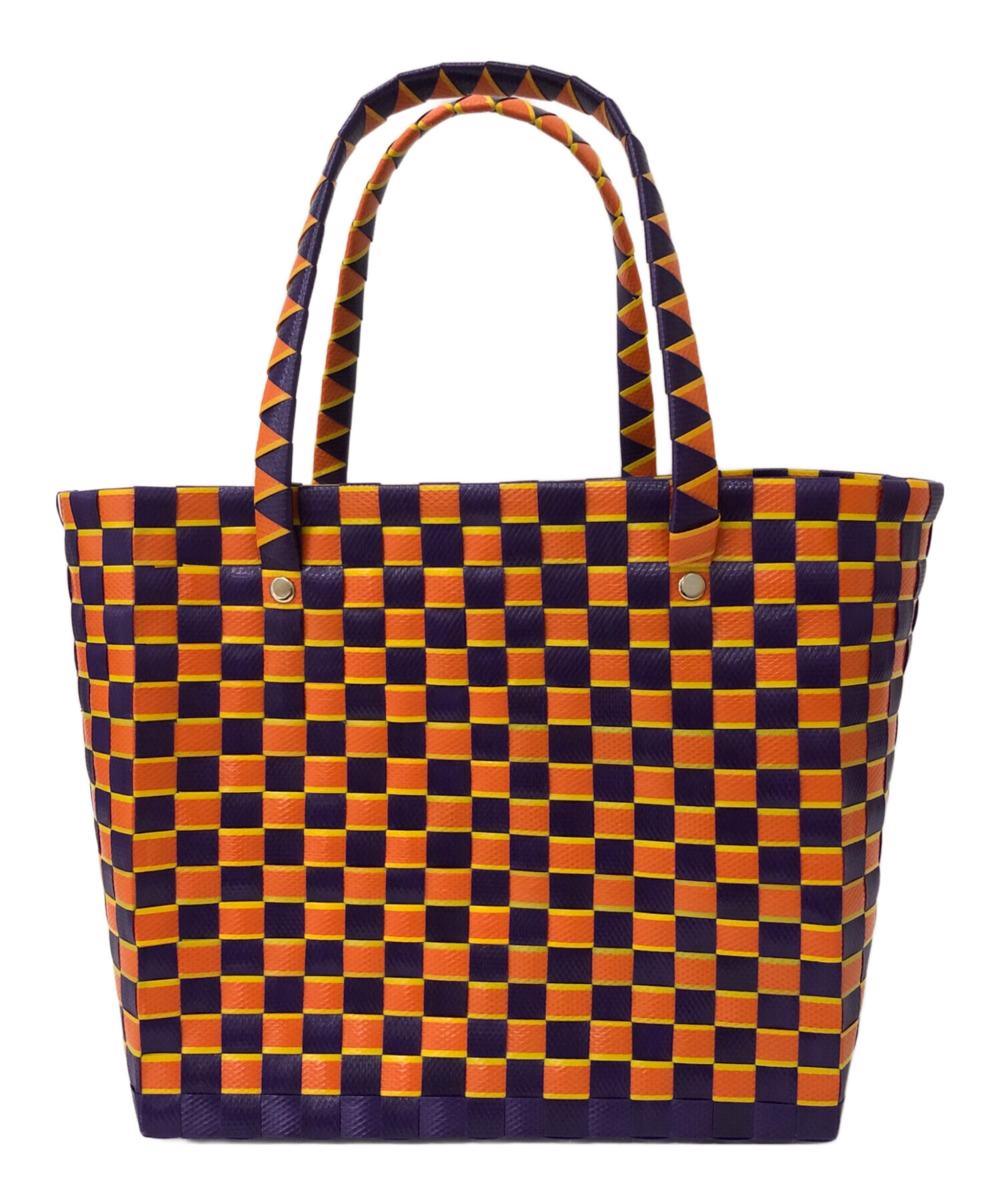 中古・古着通販】MARNI (マルニ) フラワーバスケット パープル