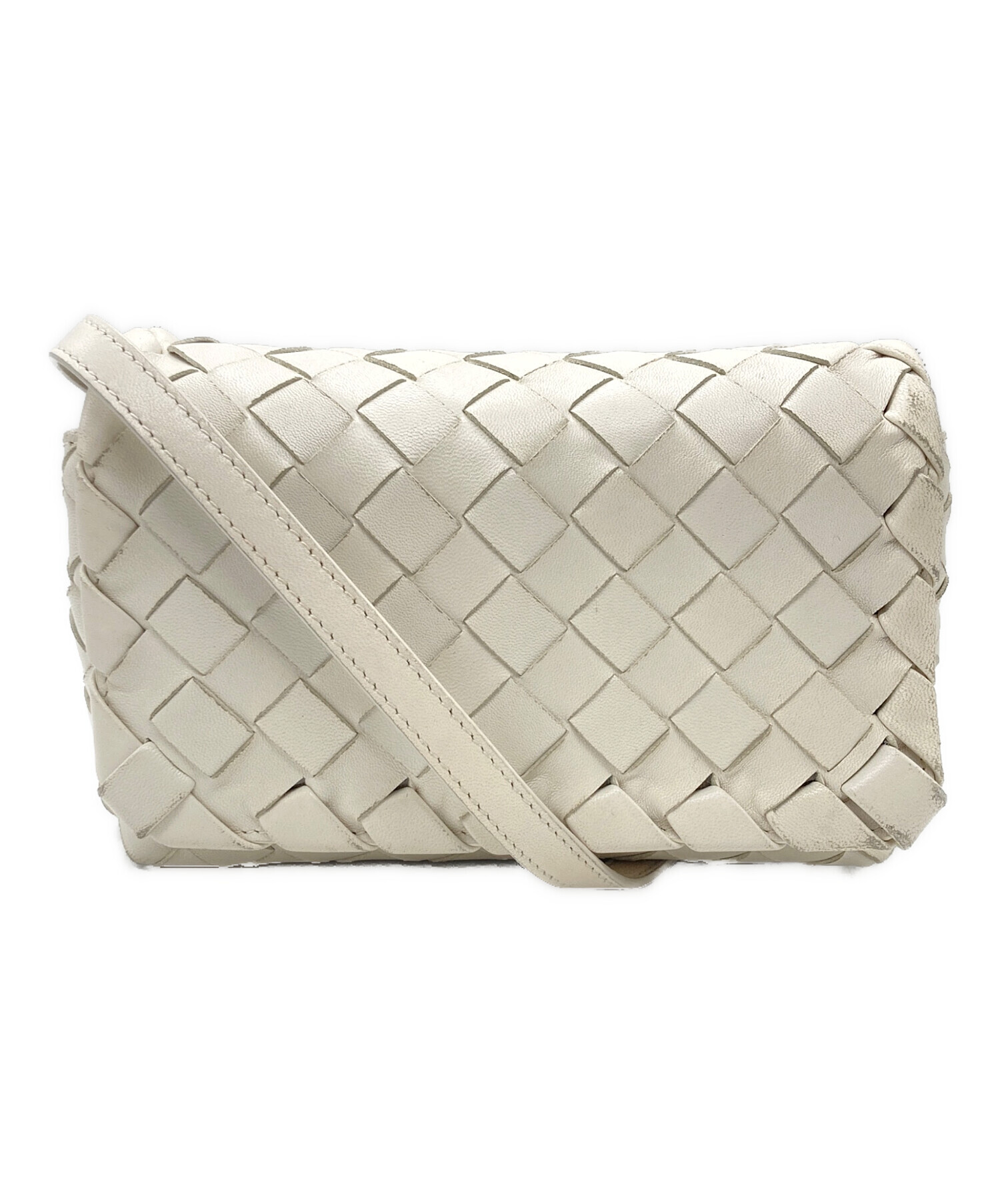 中古・古着通販】BOTTEGA VENETA (ボッテガベネタ) ショルダーバッグ 