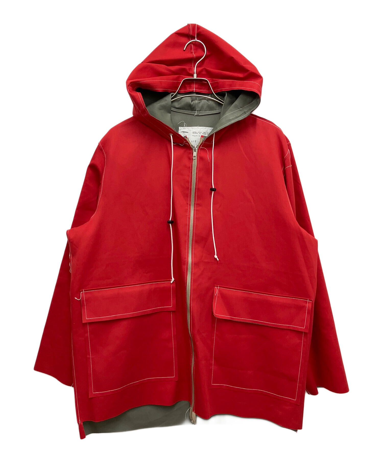 中古・古着通販】CAMIEL FORTGENS (カミエルフォートヘンス) HOODED 