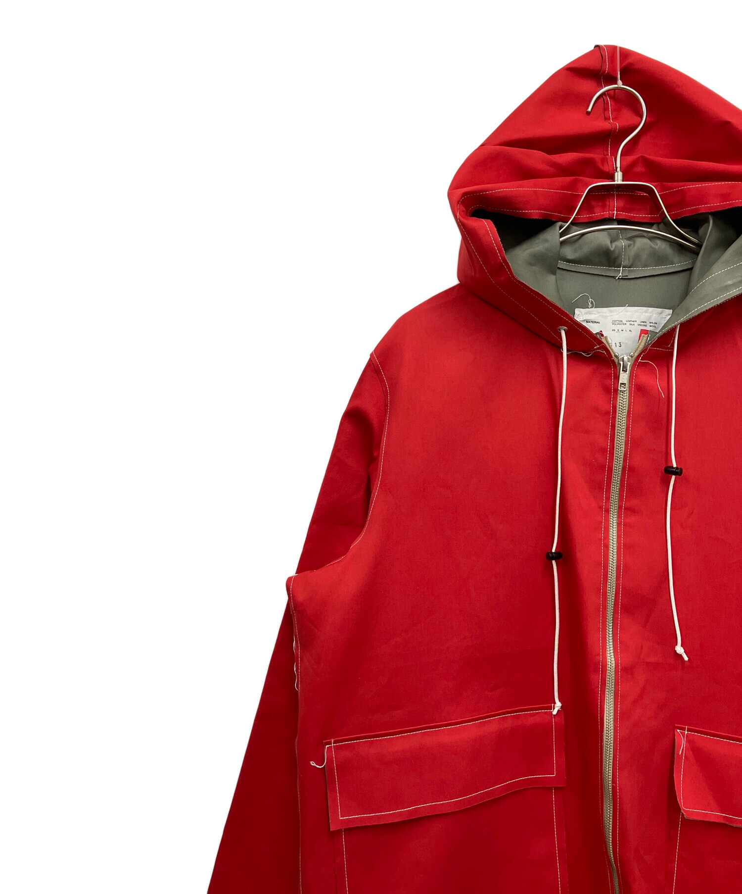 中古・古着通販】CAMIEL FORTGENS (カミエルフォートヘンス) HOODED 