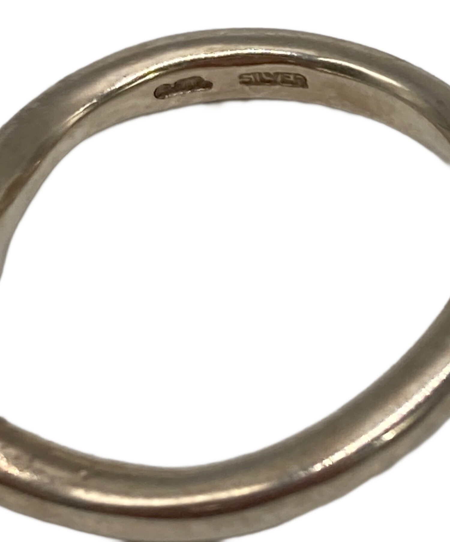 中古・古着通販】e.m. (イーエム) シルバー3連リング シルバー サイズ 