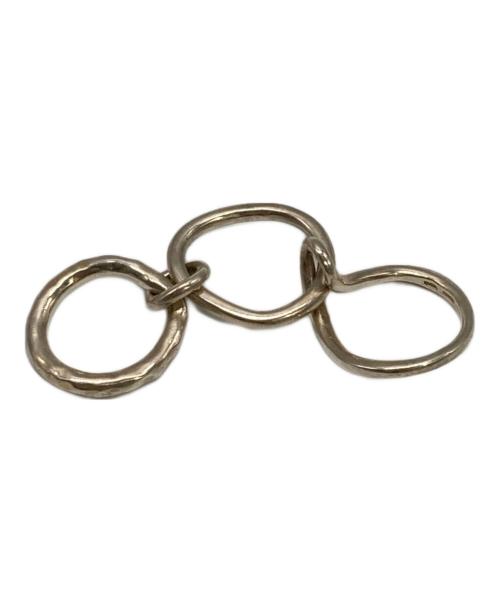 中古・古着通販】e.m. (イーエム) シルバー3連リング シルバー サイズ