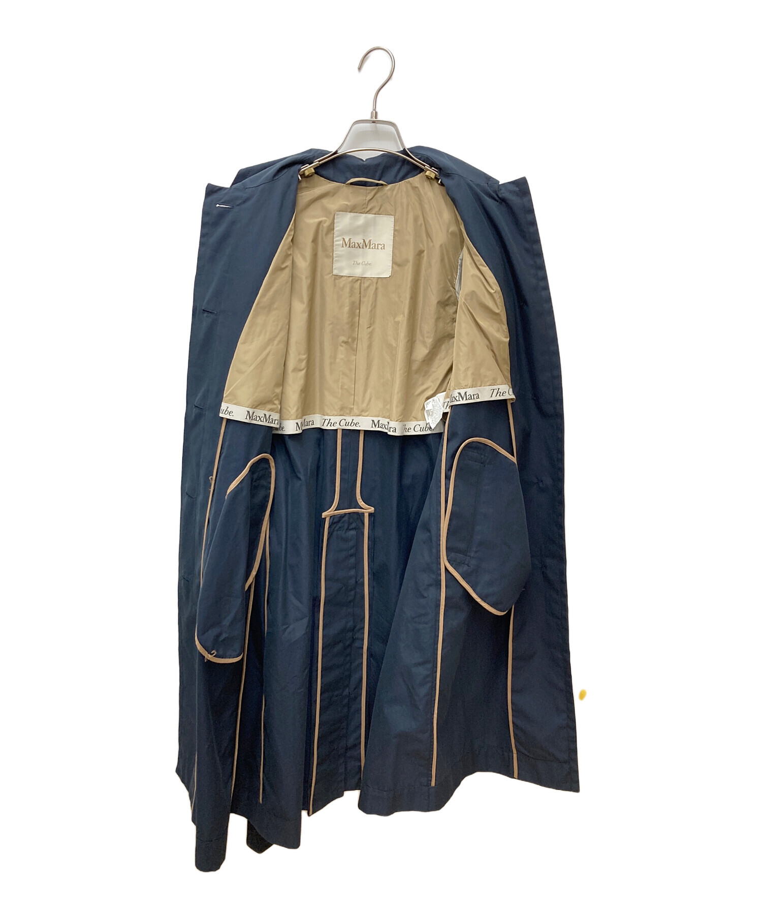 中古・古着通販】MaxMara (マックスマーラ) トレンチコート 902106176