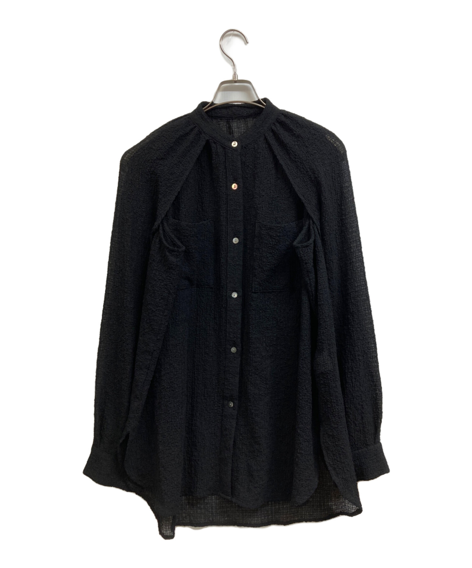 中古・古着通販】MAISON SPECIAL (メゾンスペシャル) ケープスリーブ 