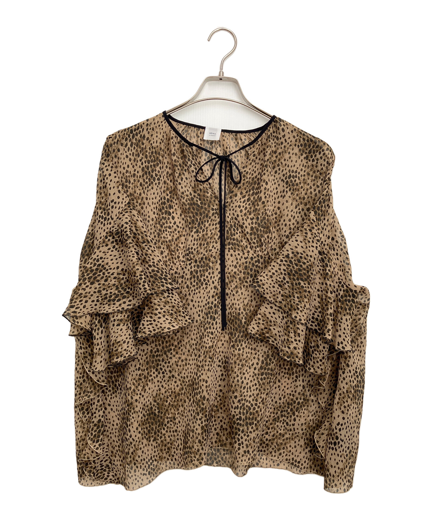 中古・古着通販】IENA LA BOUCLE (イエナ ラ ブークル) レオパード
