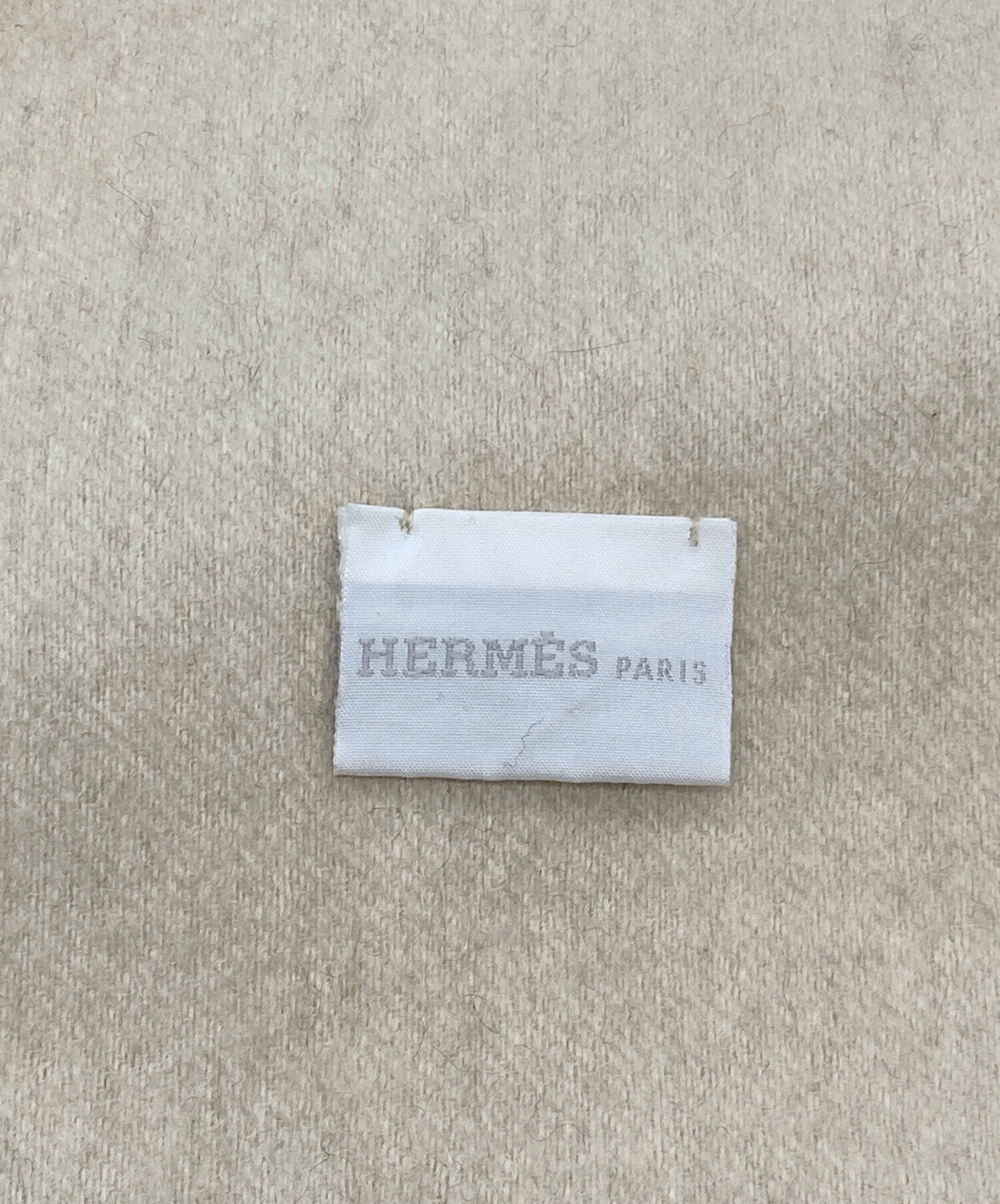 中古・古着通販】HERMES (エルメス) エヴリンパンチングマフラー