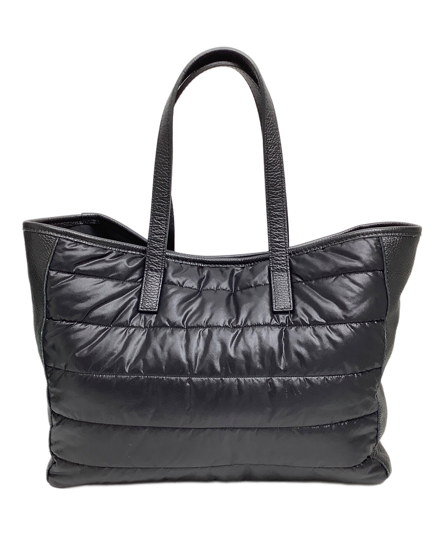 中古・古着通販】ALBERTO BONI (アルベルトボニー) 切替トートバッグ