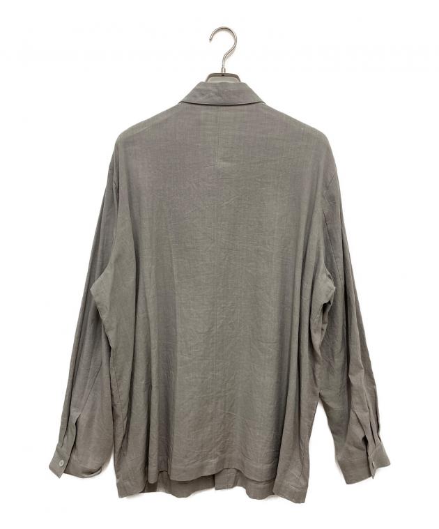 中古・古着通販】ATON (エイトン) KYOTO TSURIZOME LINEN SHIRT JACKET