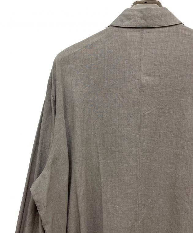 中古・古着通販】ATON (エイトン) KYOTO TSURIZOME LINEN SHIRT JACKET