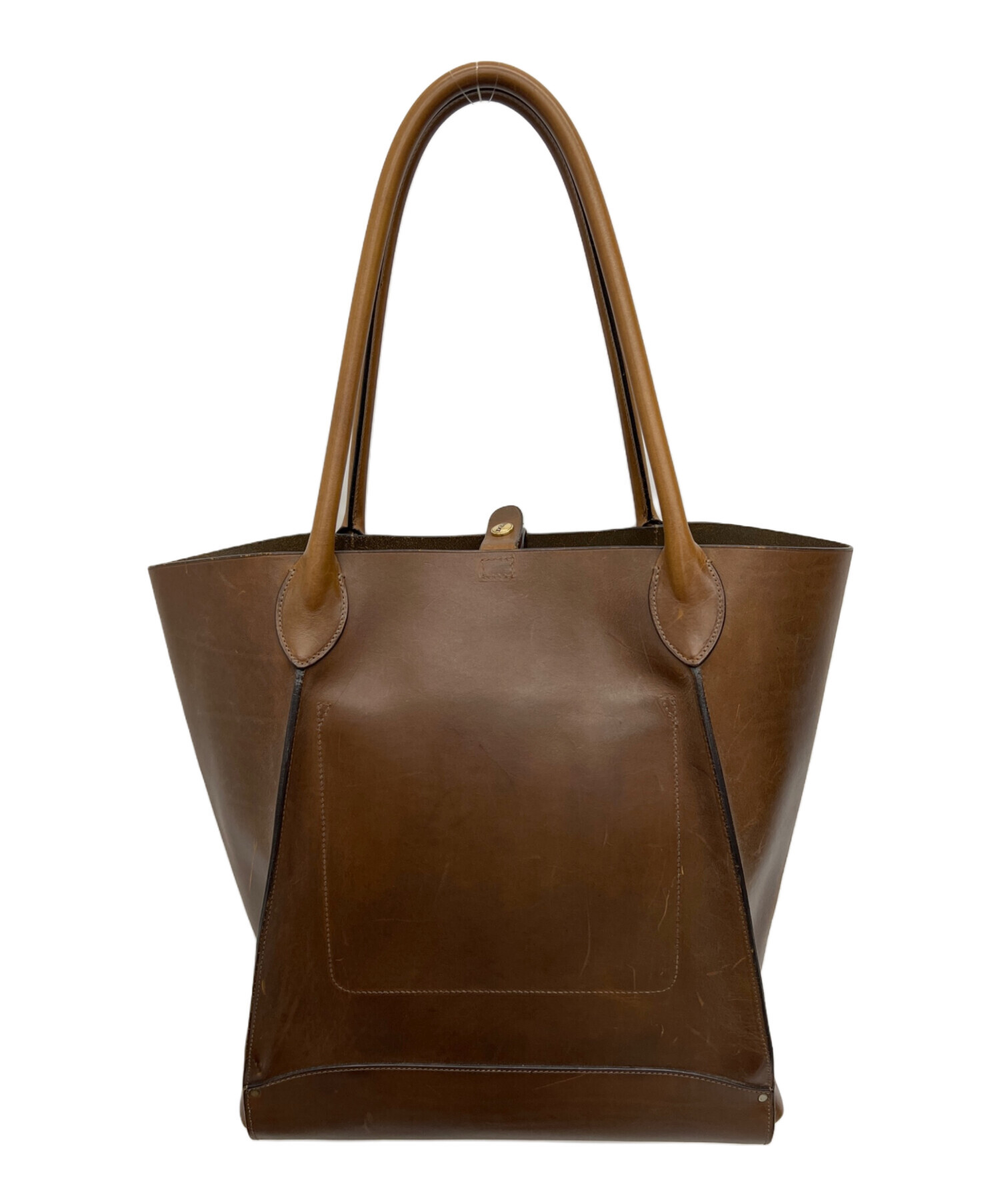 【美品】ダニエルアンドボブ　トートバッグ　レザー　bain 定価10万 中古・古着通販】Daniel&Bob (ダニエル＆ボブ) レザートートバッグ