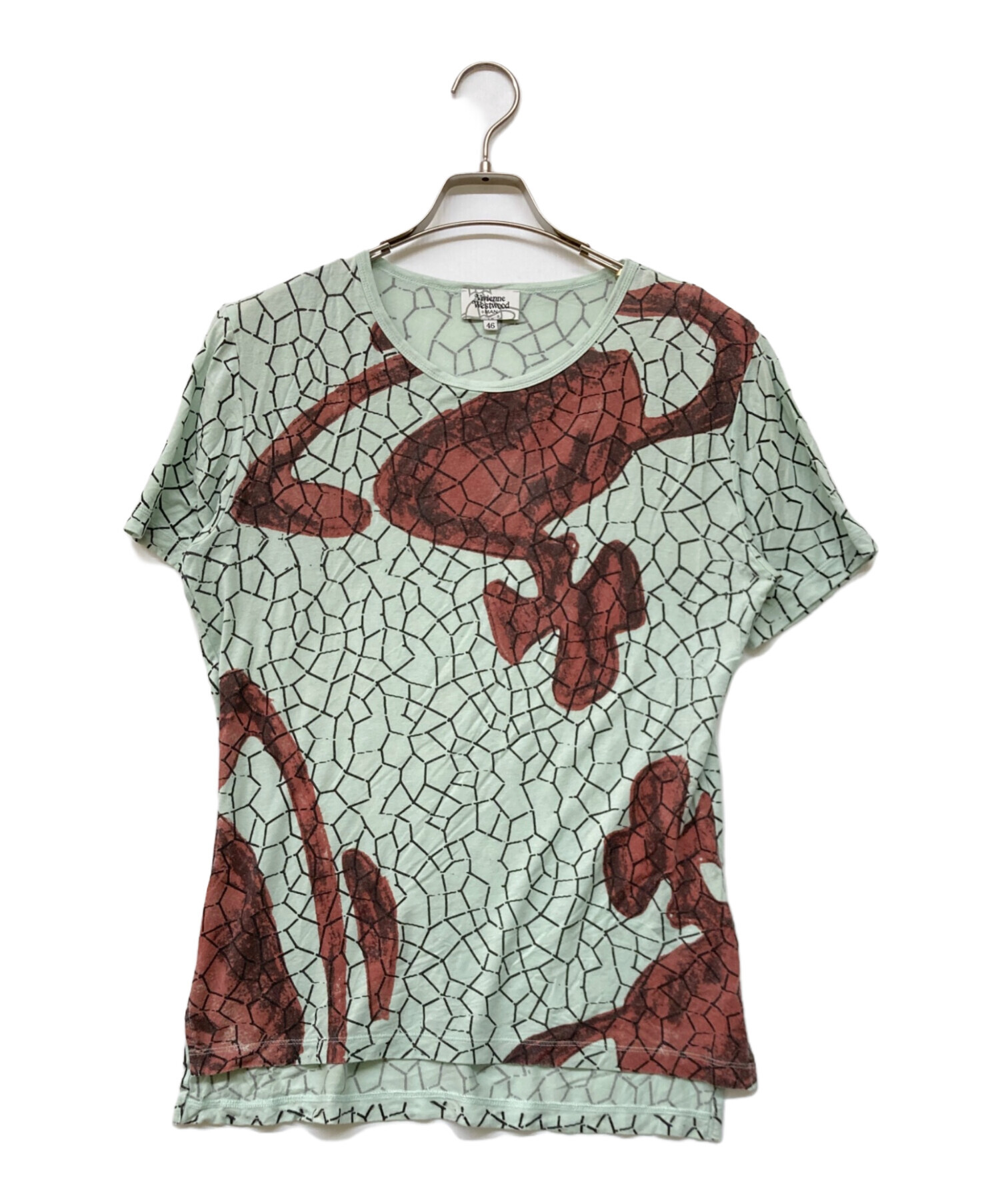 vivienne westwood man 総柄 Tシャツ FreeSize | METAFORINESKORTELES.LT