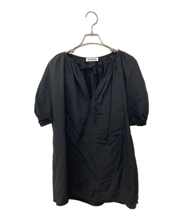 中古・古着通販】JIL SANDER (ジルサンダー) ギャザーブラウス