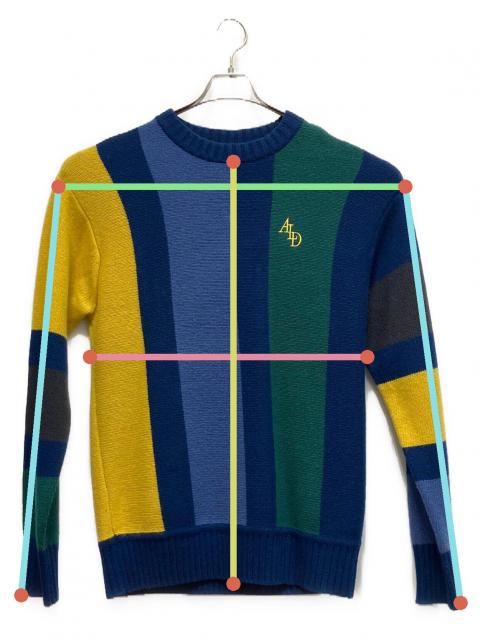 中古・古着通販】Aime Leon Dore (エメ レオン ドレ) Vertical Stripe