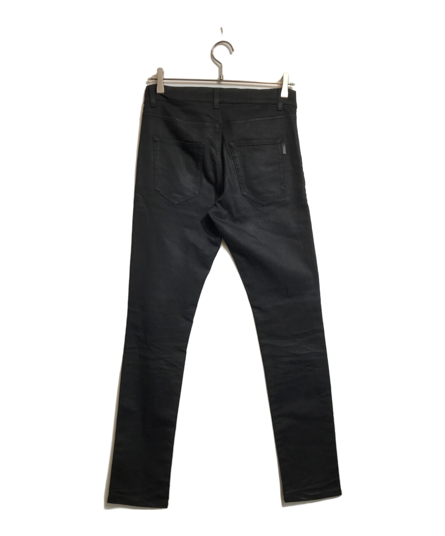 Saint laurent ブラック スキニーデニム