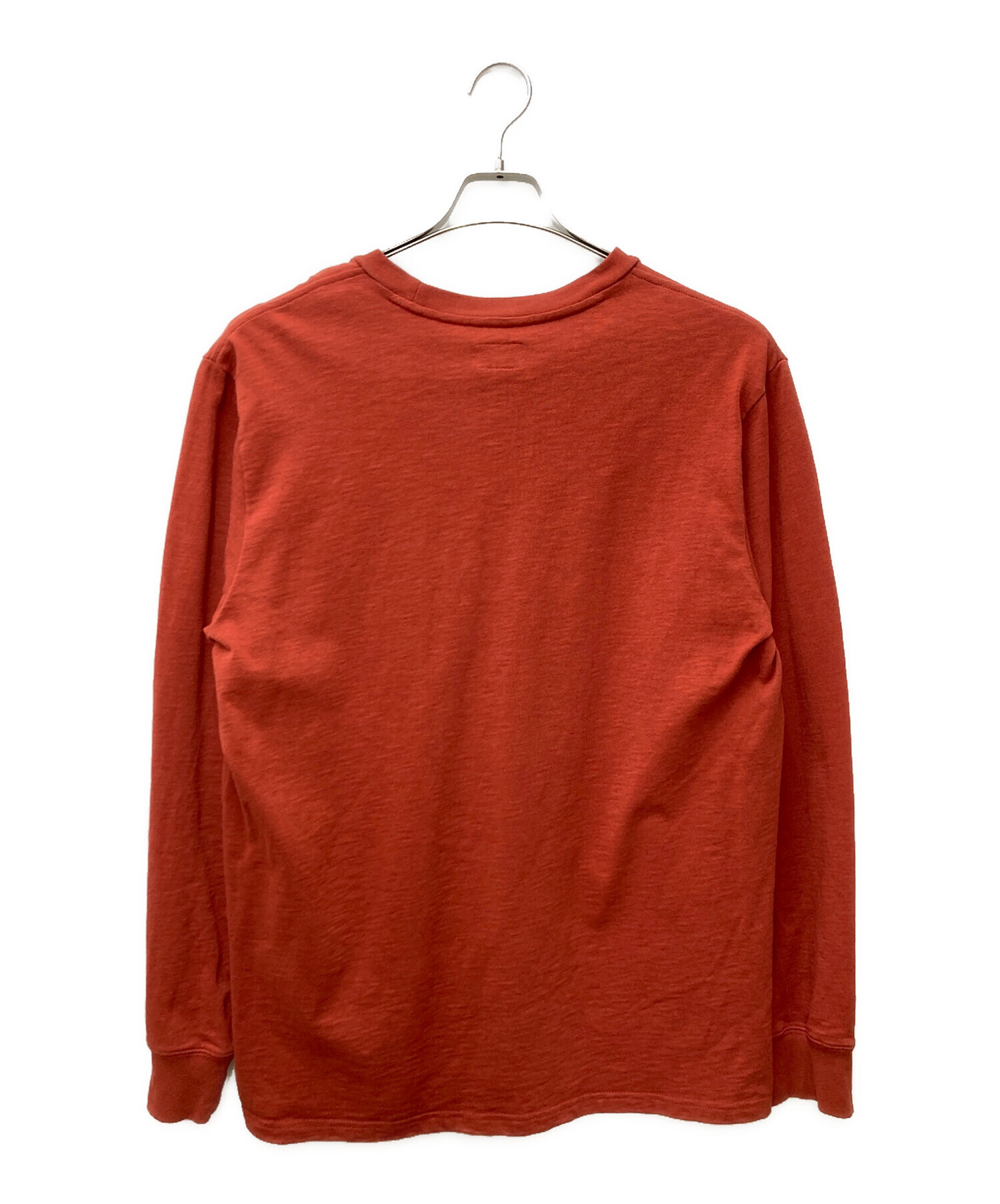 中古・古着通販】SUPREME (シュプリーム) L/S Pocket Tee ブラウン 