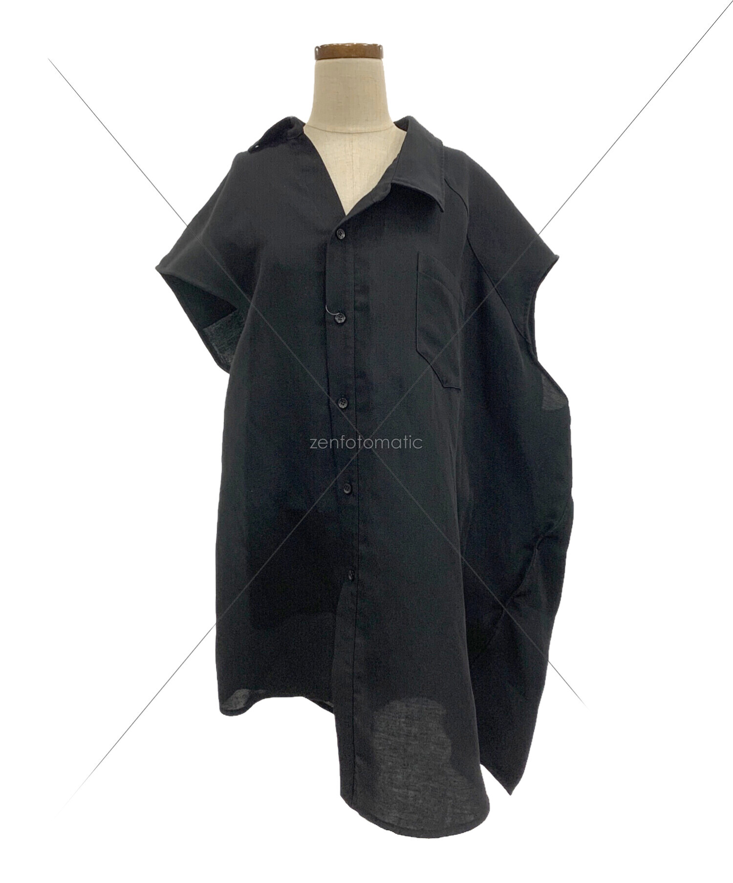 中古・古着通販】AKIKOAOKI (アキコアオキ) コットン3wayシェイプ 