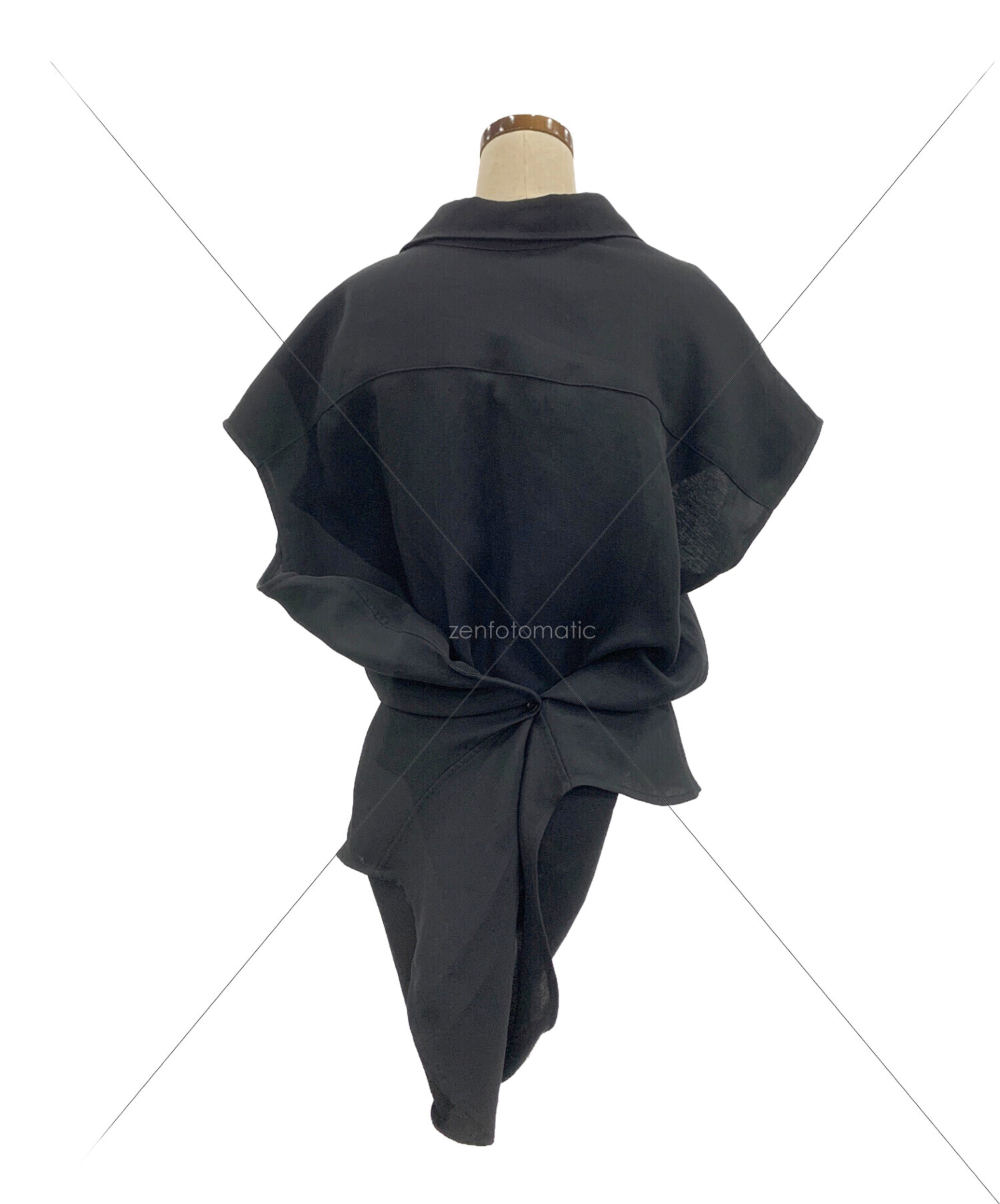 中古・古着通販】AKIKOAOKI (アキコアオキ) コットン3wayシェイプ 