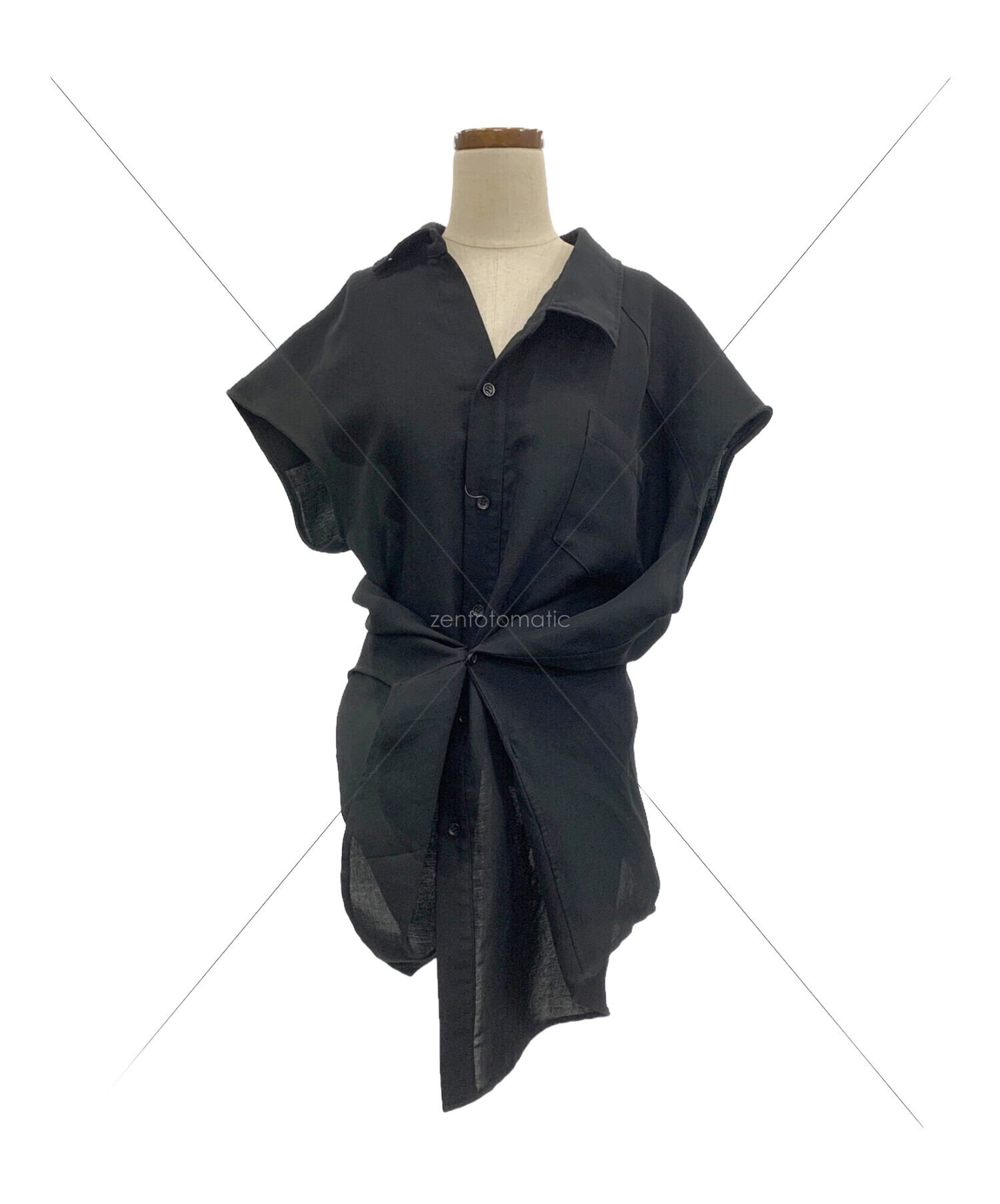 中古・古着通販】AKIKOAOKI (アキコアオキ) コットン3wayシェイプ 