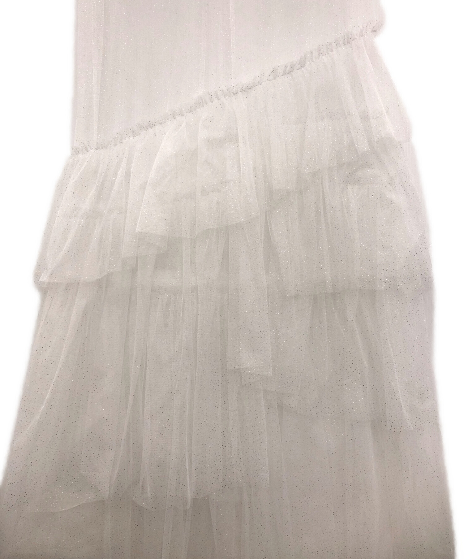 中古・古着通販】FRAY ID (フレイ アイディー) チュールレイヤー