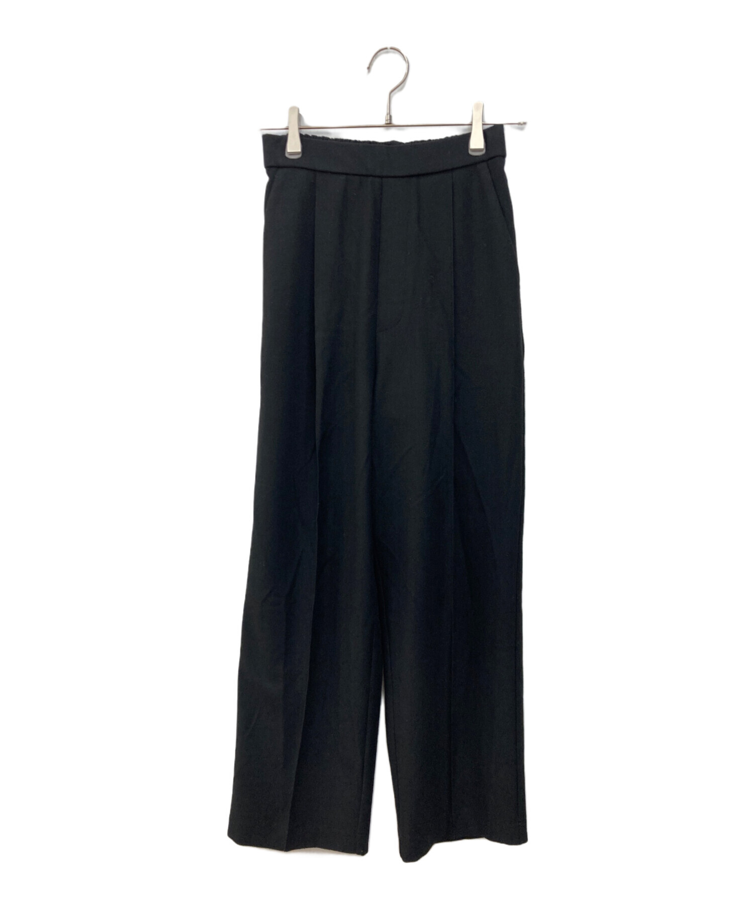 Nala Dress Pants ナラ　ドレスパンツ 中古・古着通販】nala (ナラ) DRESS PANT / タックワイドドレスパンツ