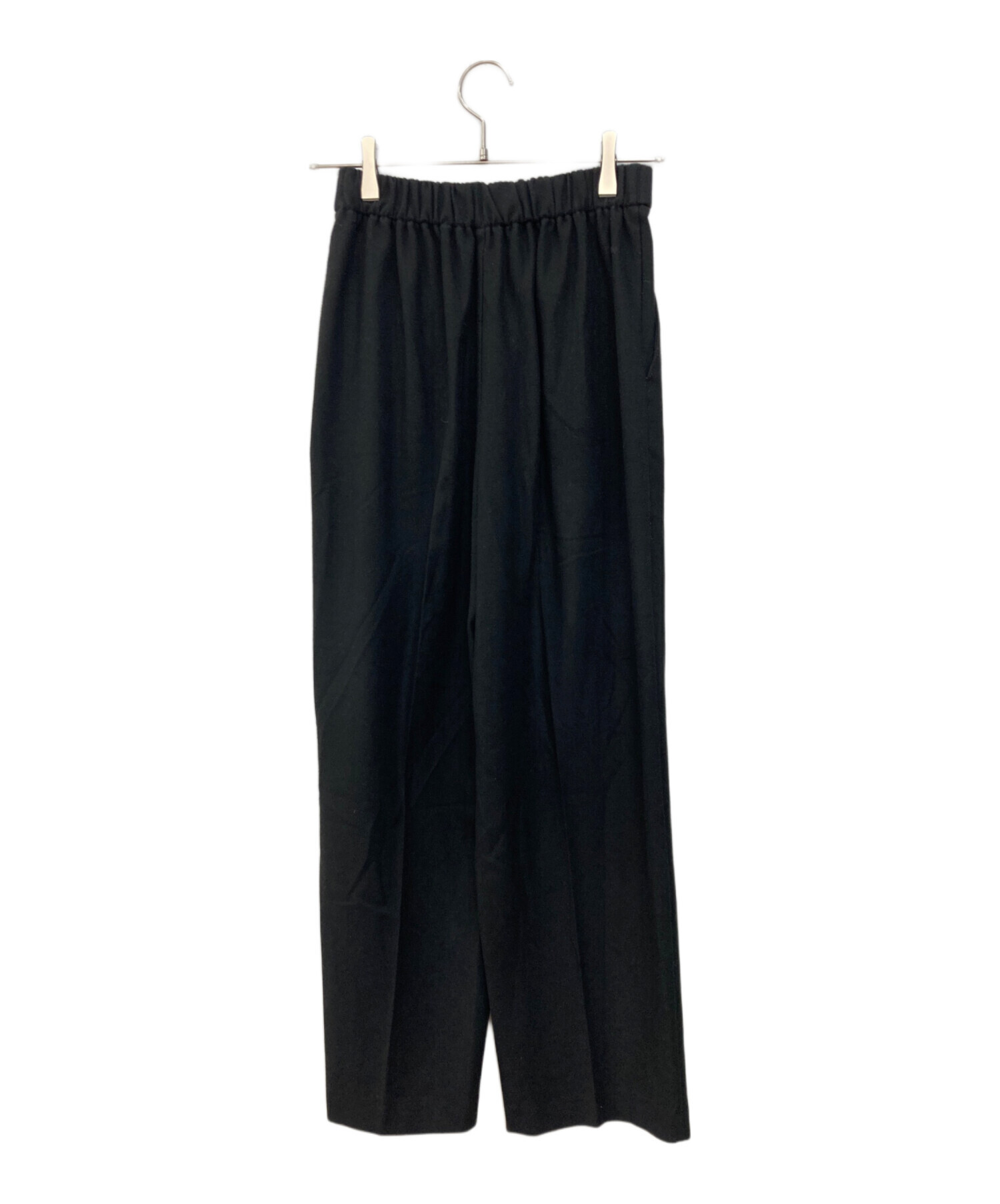 Nala 黒 pin tuckスイムパンツ 中古・古着通販】nala (ナラ) pin tuck swim pants ブラック サイズ:M