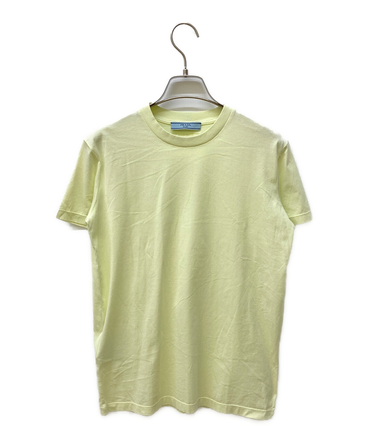 中古・古着通販】PRADA (プラダ) コットンジャージーパックTシャツ 