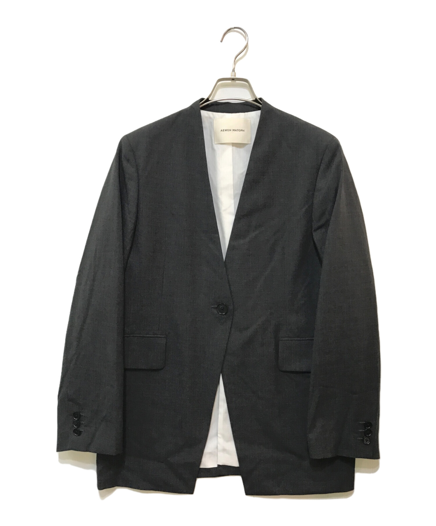 AEWEN MATOPH イウエン マトフ コードトリミングジャケット UNITED ARROWS LTD. OUTLET｜<AEWEN MATOPH>コード トリミング