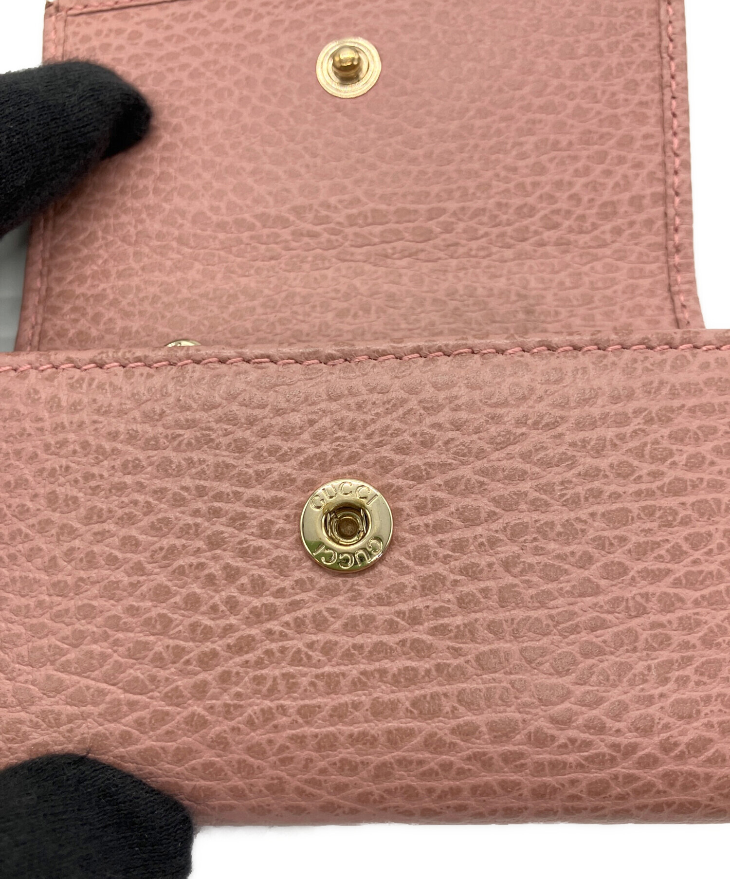 中古・古着通販】GUCCI (グッチ) キーケース ピンク｜ブランド・古着
