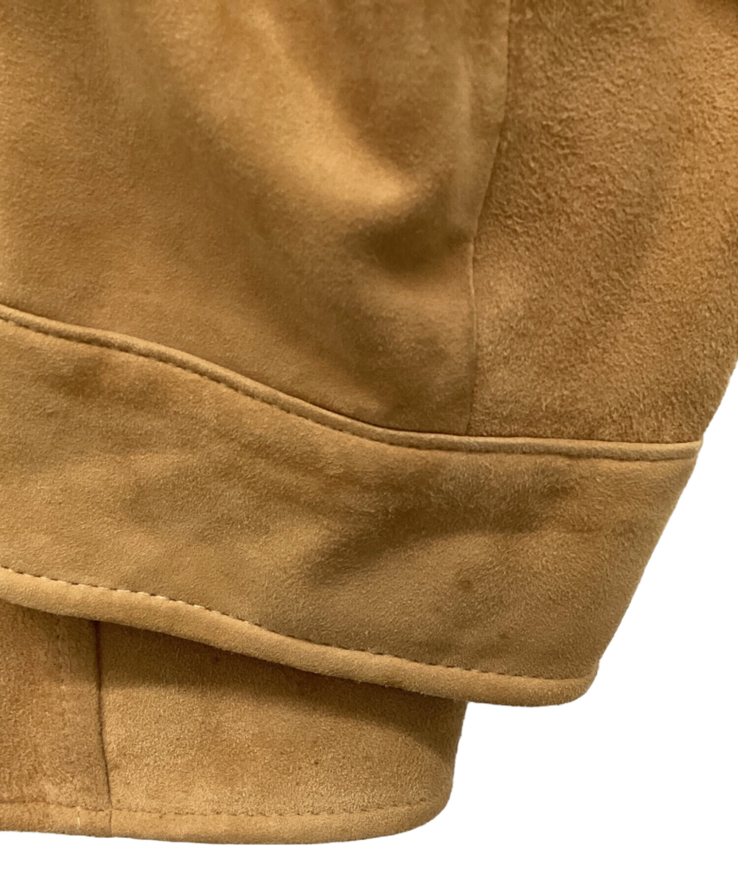 Brooks Brothers ゴートスエードジャケット Lサイズ Brooks Brothers ゴートスエードジャケット Lサイズ Brooks