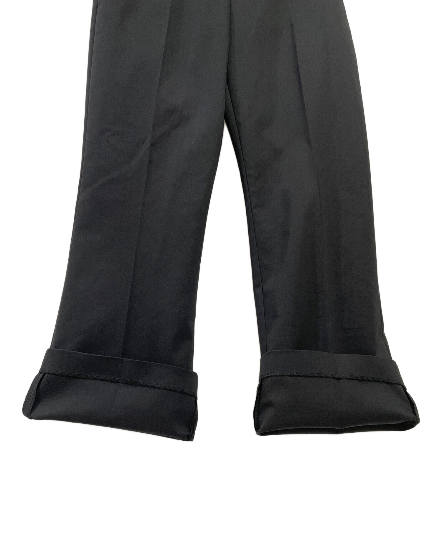 中古・古着通販】LE PHIL (ル フィル) ダブルクロスストレッチフレア