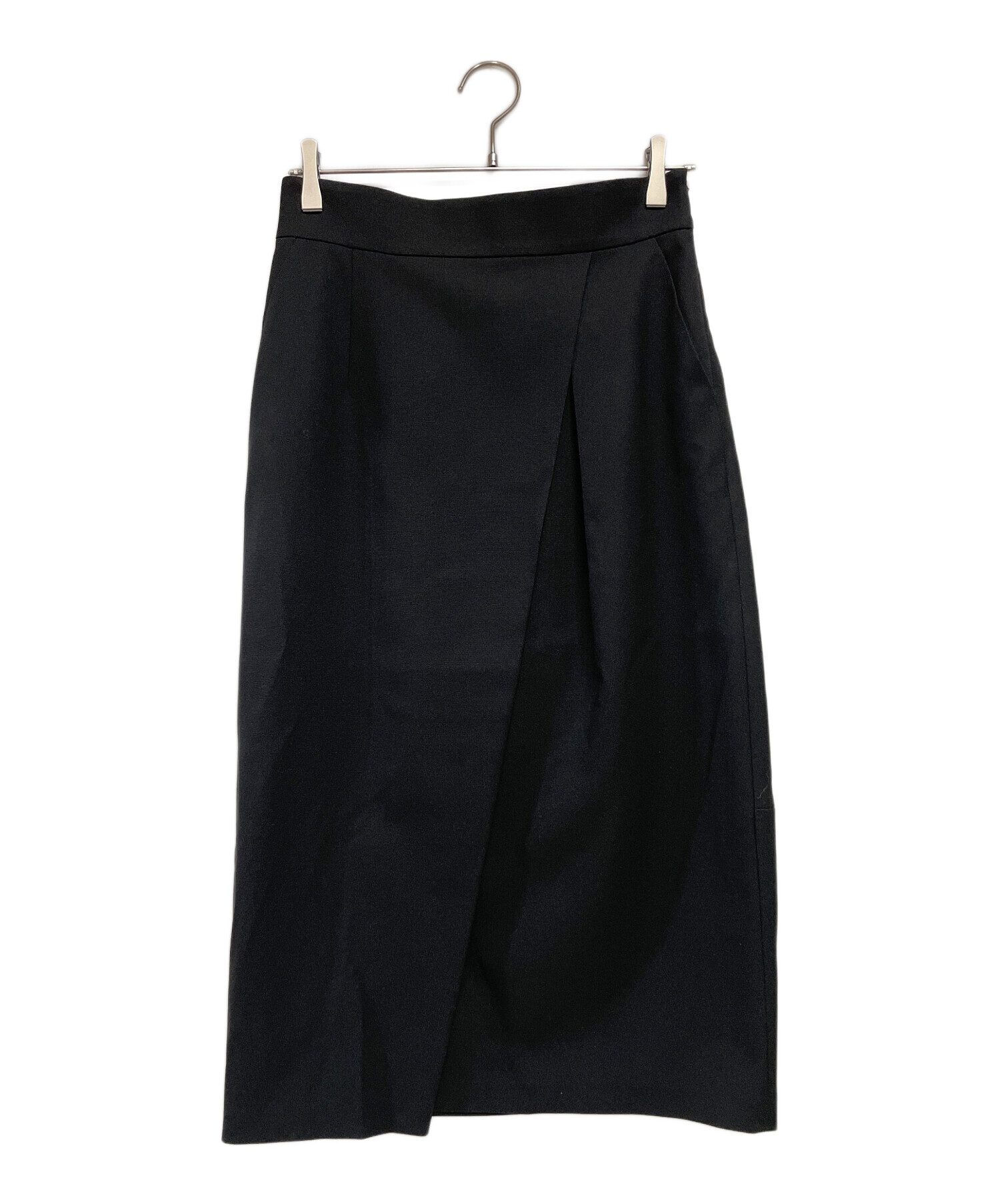 中古・古着通販】ADORE (アドーア) ドライブッチャースカート ブラック