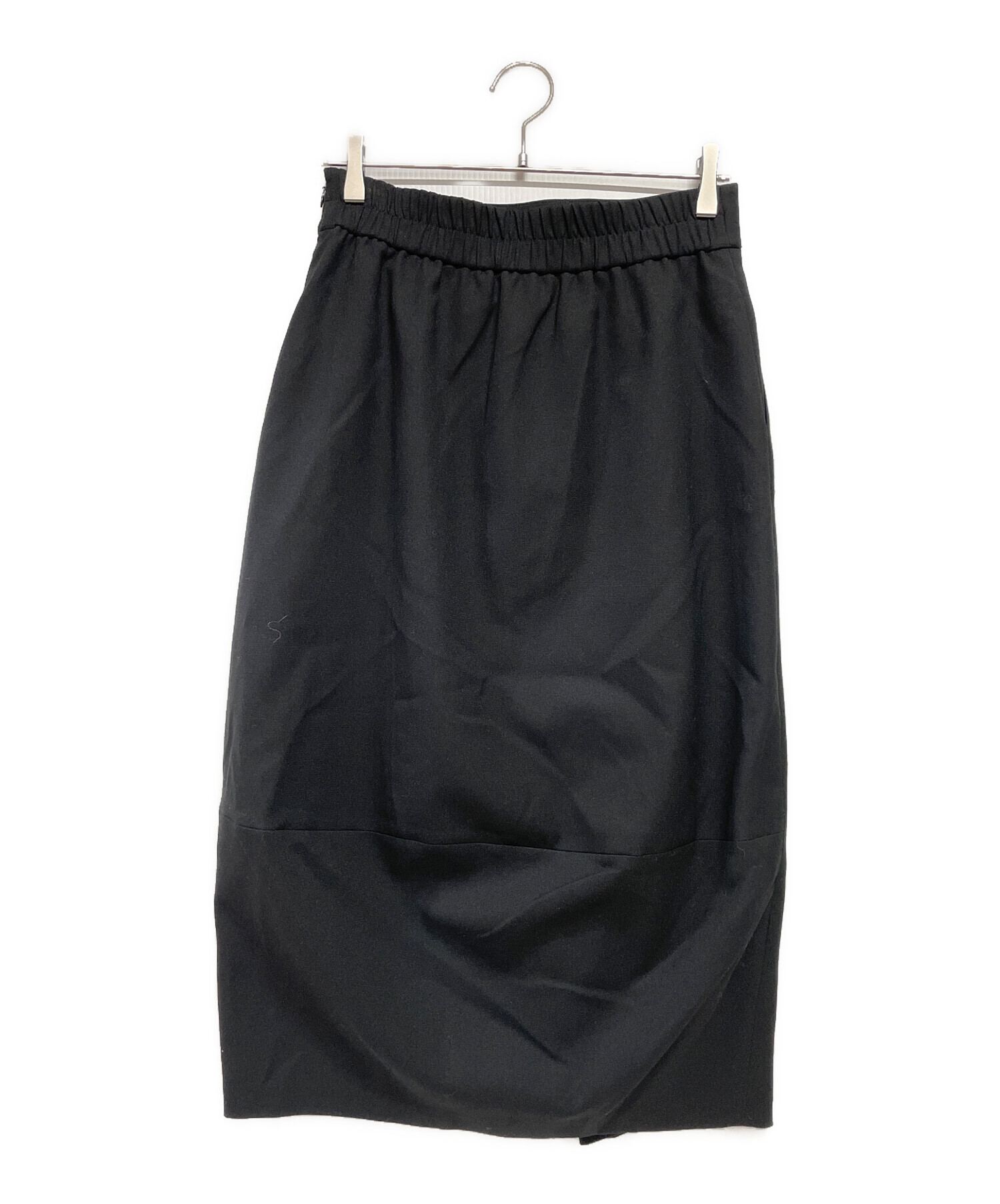 中古・古着通販】ADORE (アドーア) ドライブッチャースカート ブラック