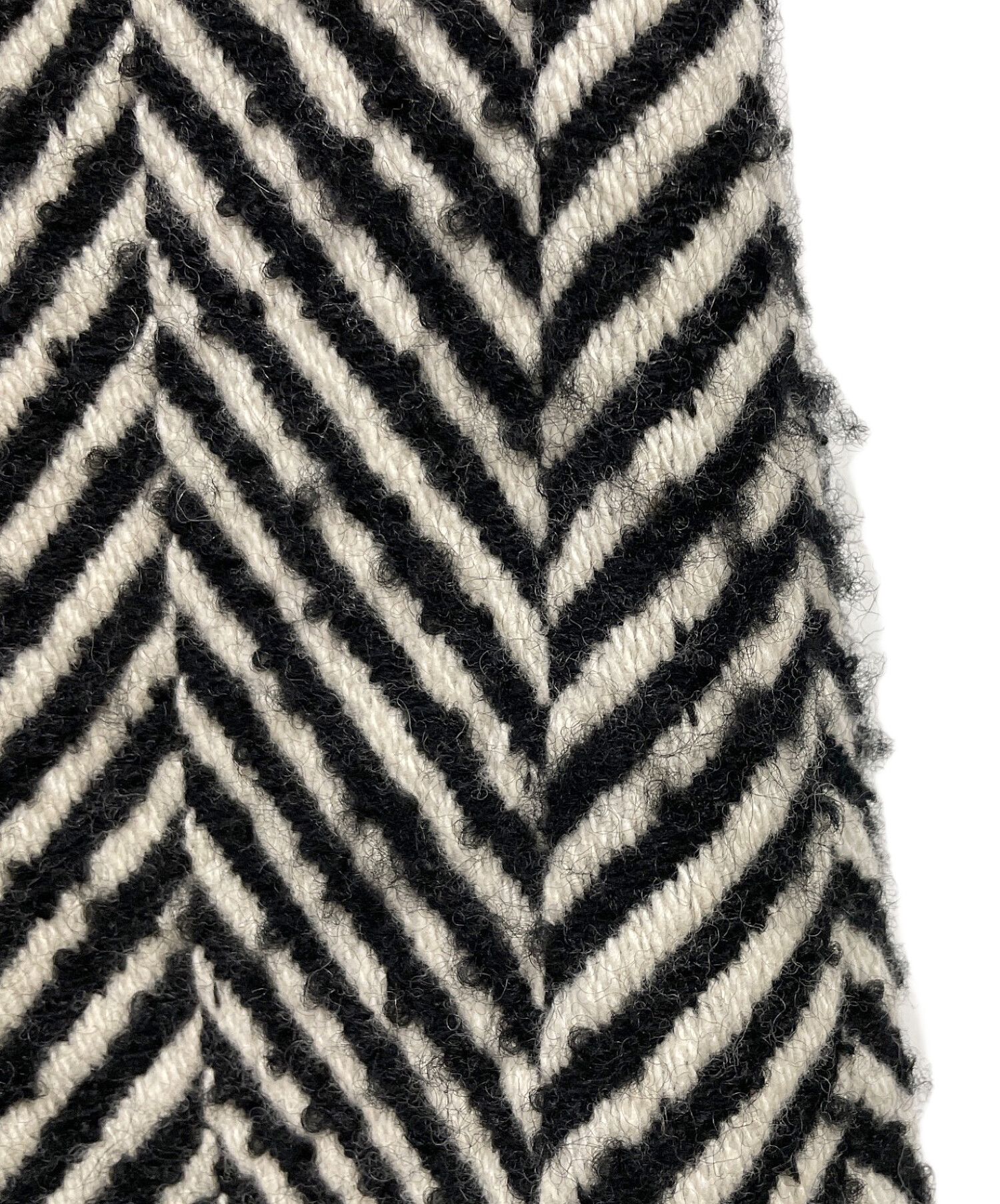 中古・古着通販】ADORE (アドーア) ビックヘリンボーンスカート