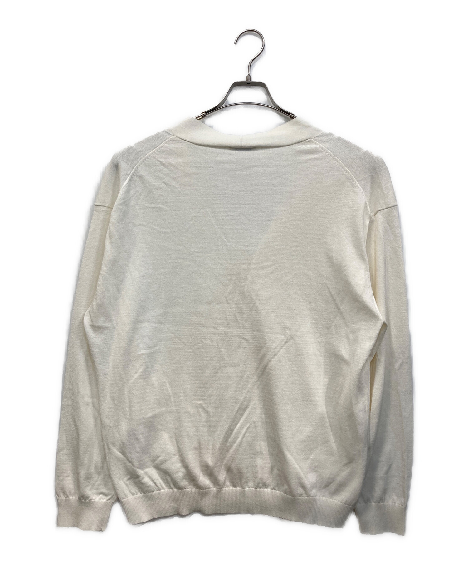 中古・古着通販】ATON (エイトン) FRESCA KNIT オーバーサイズ 