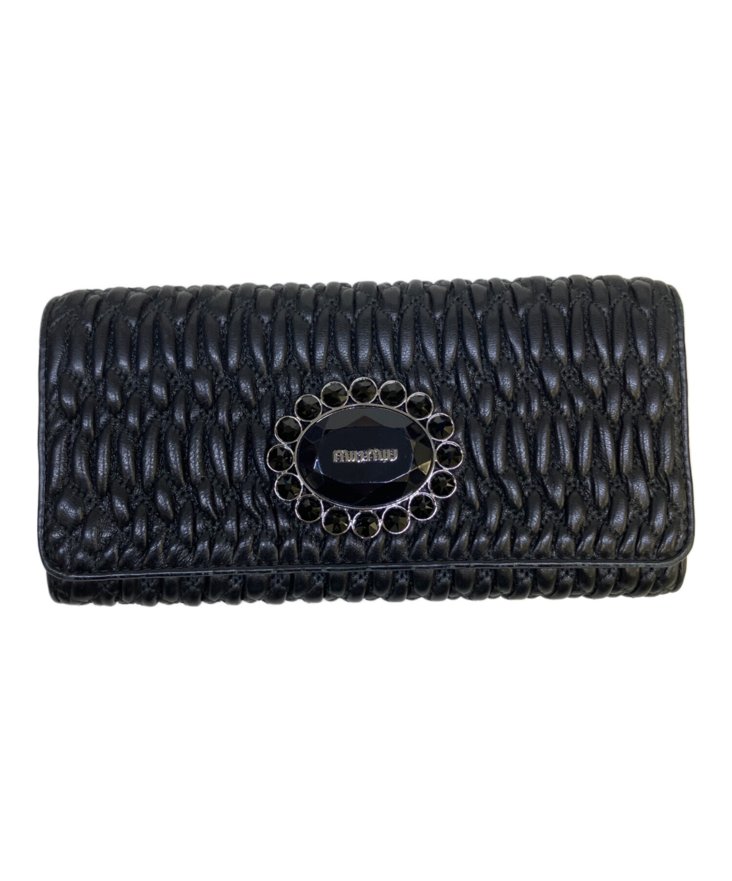 中古・古着通販】MIU MIU (ミュウミュウ) 長財布｜ブランド・古着通販