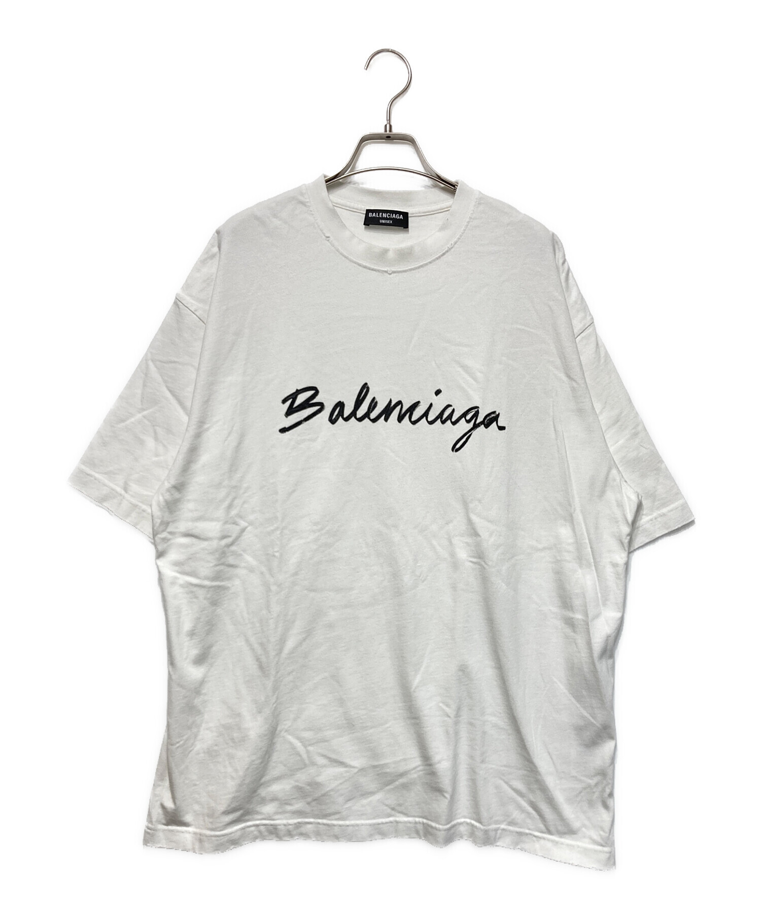 中古・古着通販】BALENCIAGA (バレンシアガ) Logo Crewneck 