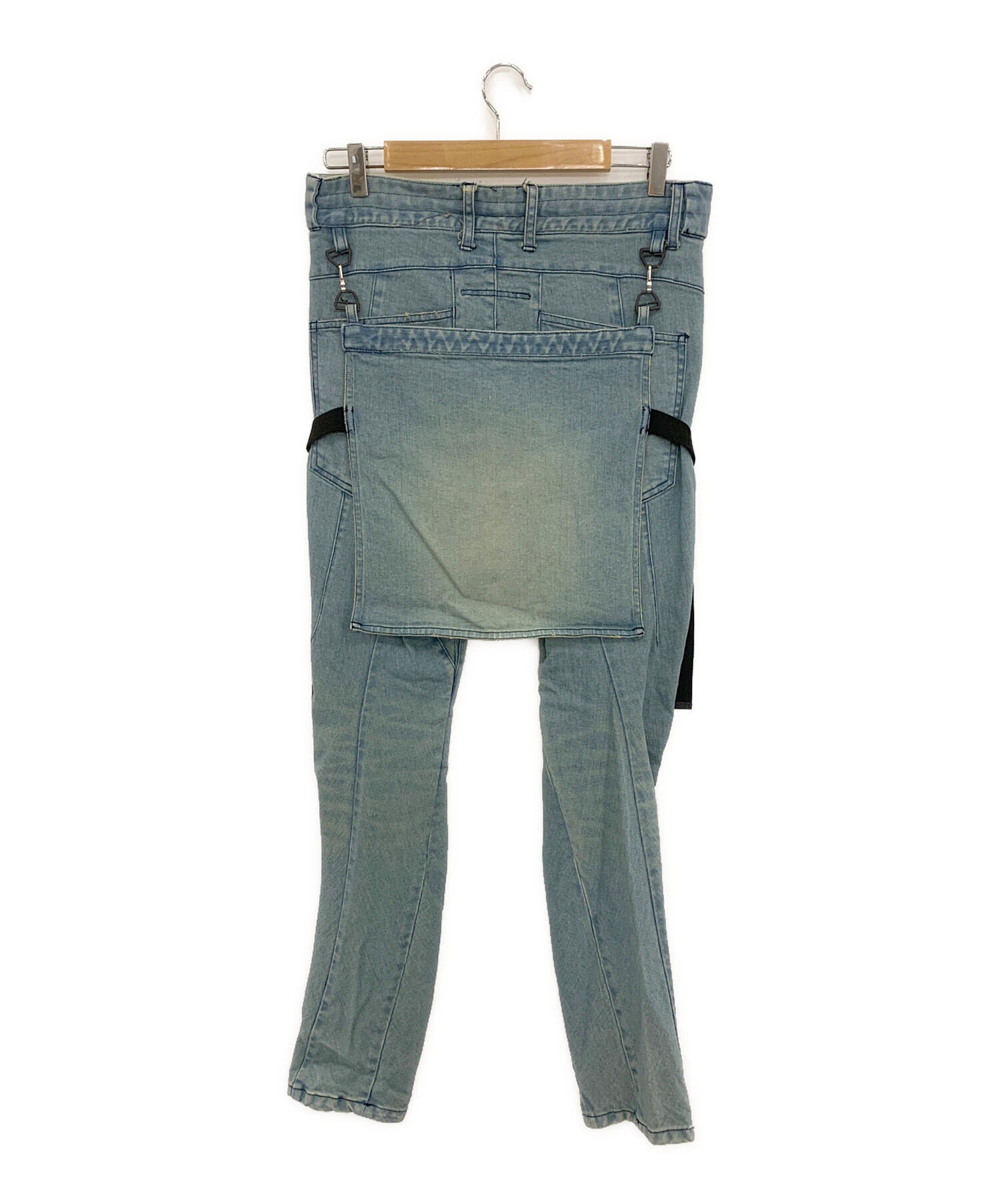 中古・古着通販】D.HYGEN (ディーハイゲン) Bum Flap Distressed Denim